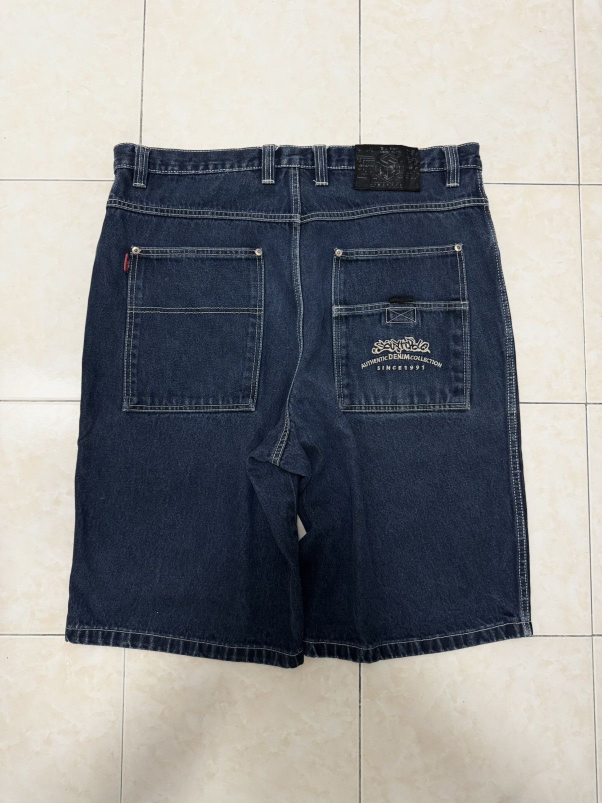 Southpole Southpole Jorts Vintage Y2k Size US 39 - 1 Thumbnail