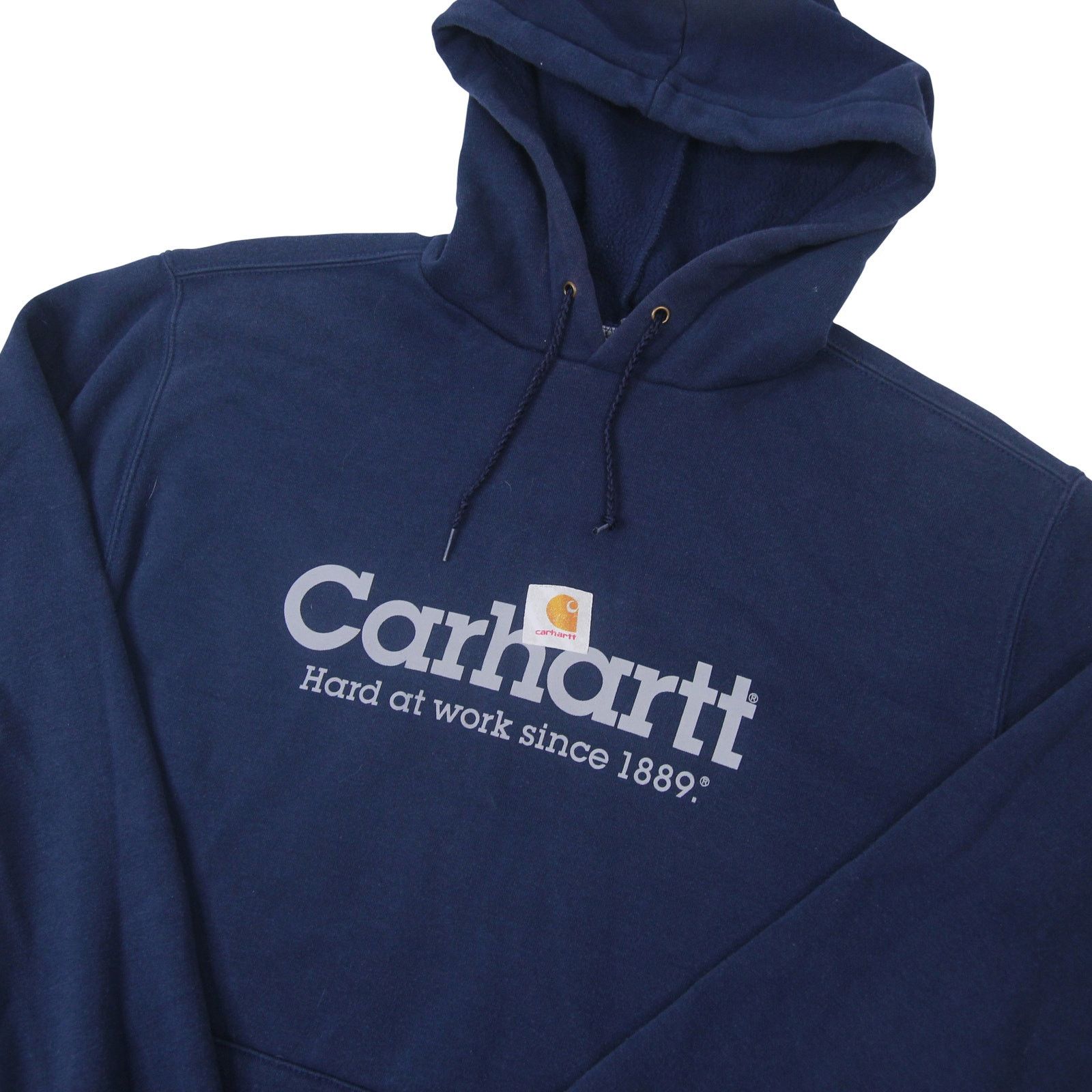 Carhartt × Vintage Vintage Carhartt Spellout Graphic Hoodie Size US S / EU 44-46 / 1 - 2 Thumbnail
