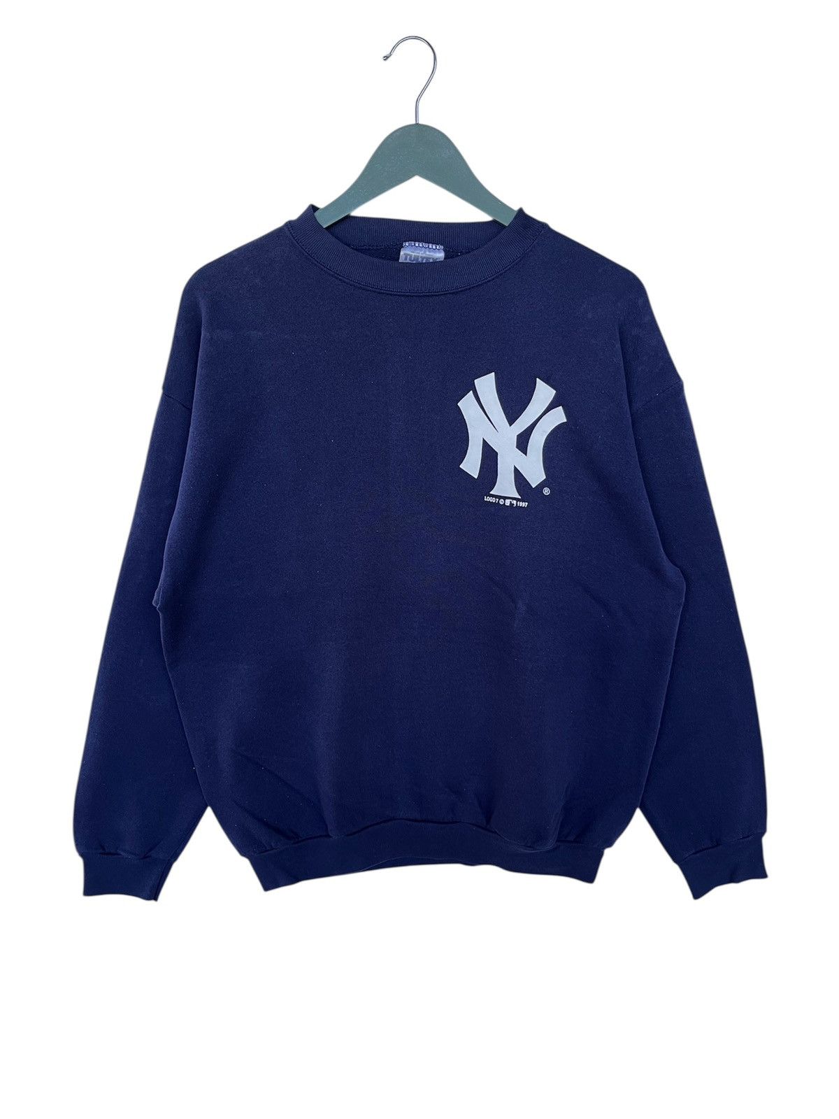 Tultex Vintage 1997 New York Yankees Sweatshirt Size US L / EU 52-54 / 3 - 1 Thumbnail