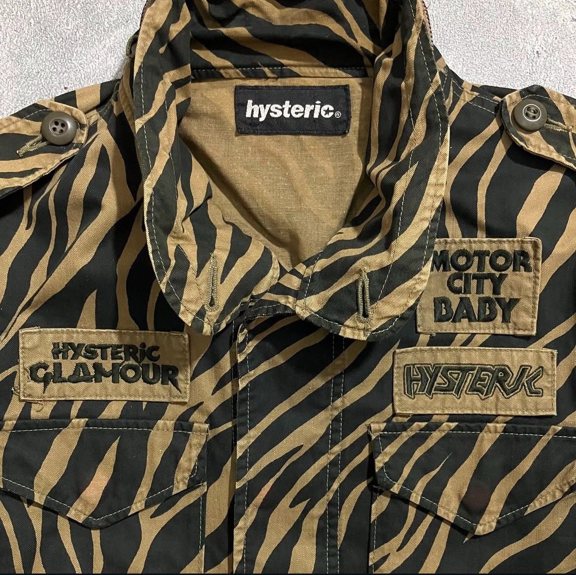 Hysteric Glamour Hysteric Glamour M65 Jacket Size US M / EU 48-50 / 2 - 2 Thumbnail