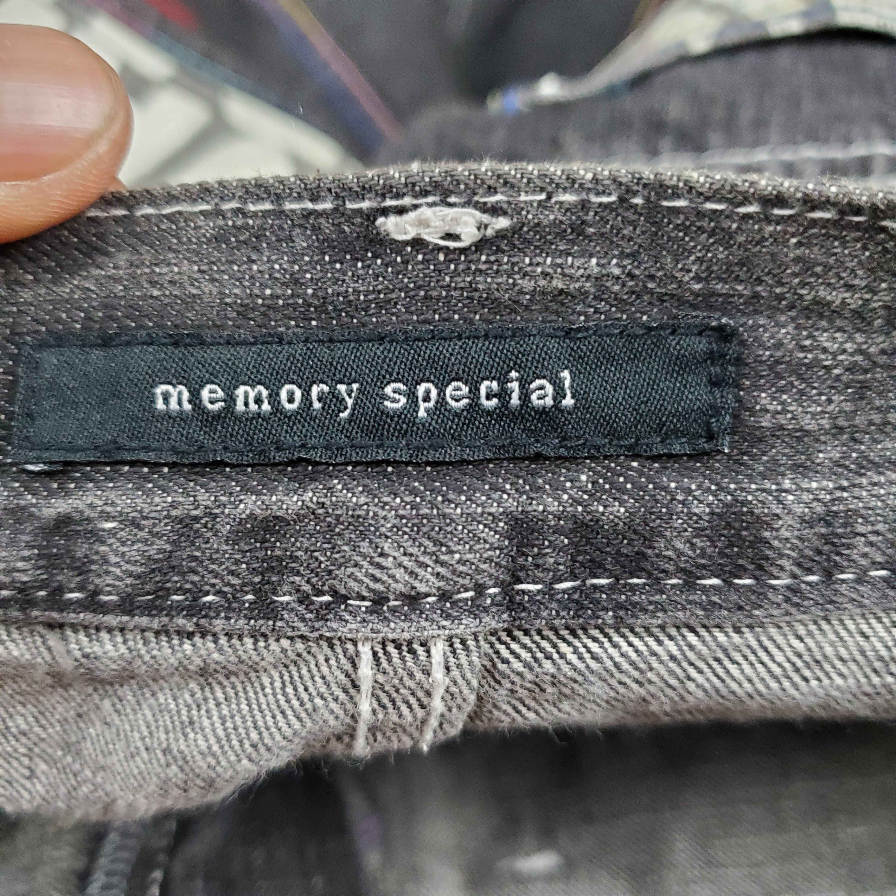 Vintage 🔥Vintage Denim Double Waist Slam City Board 🔥 Size US 31 - 12 Thumbnail