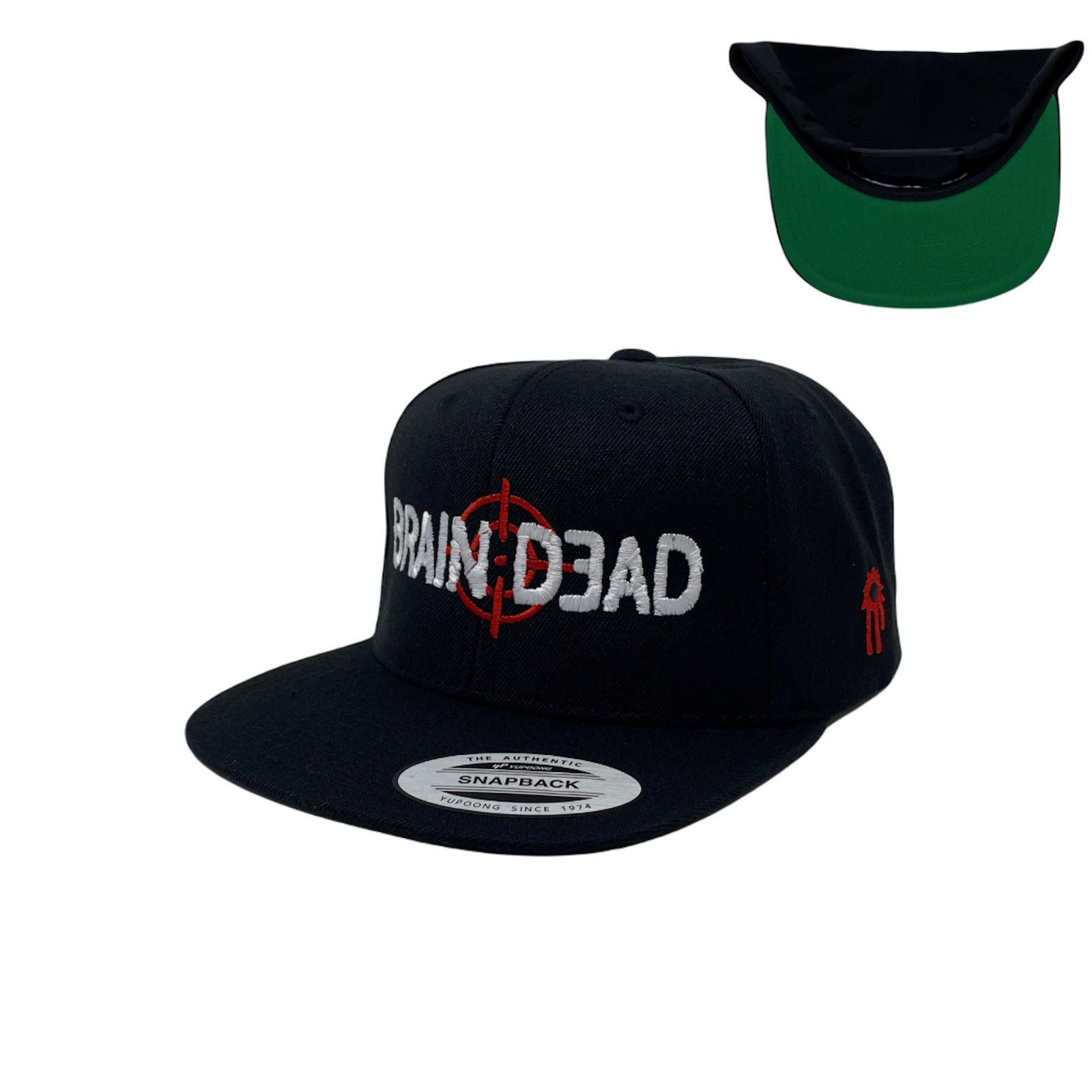 Other Brain Dead Snapback Hat Size ONE SIZE - 1 Thumbnail