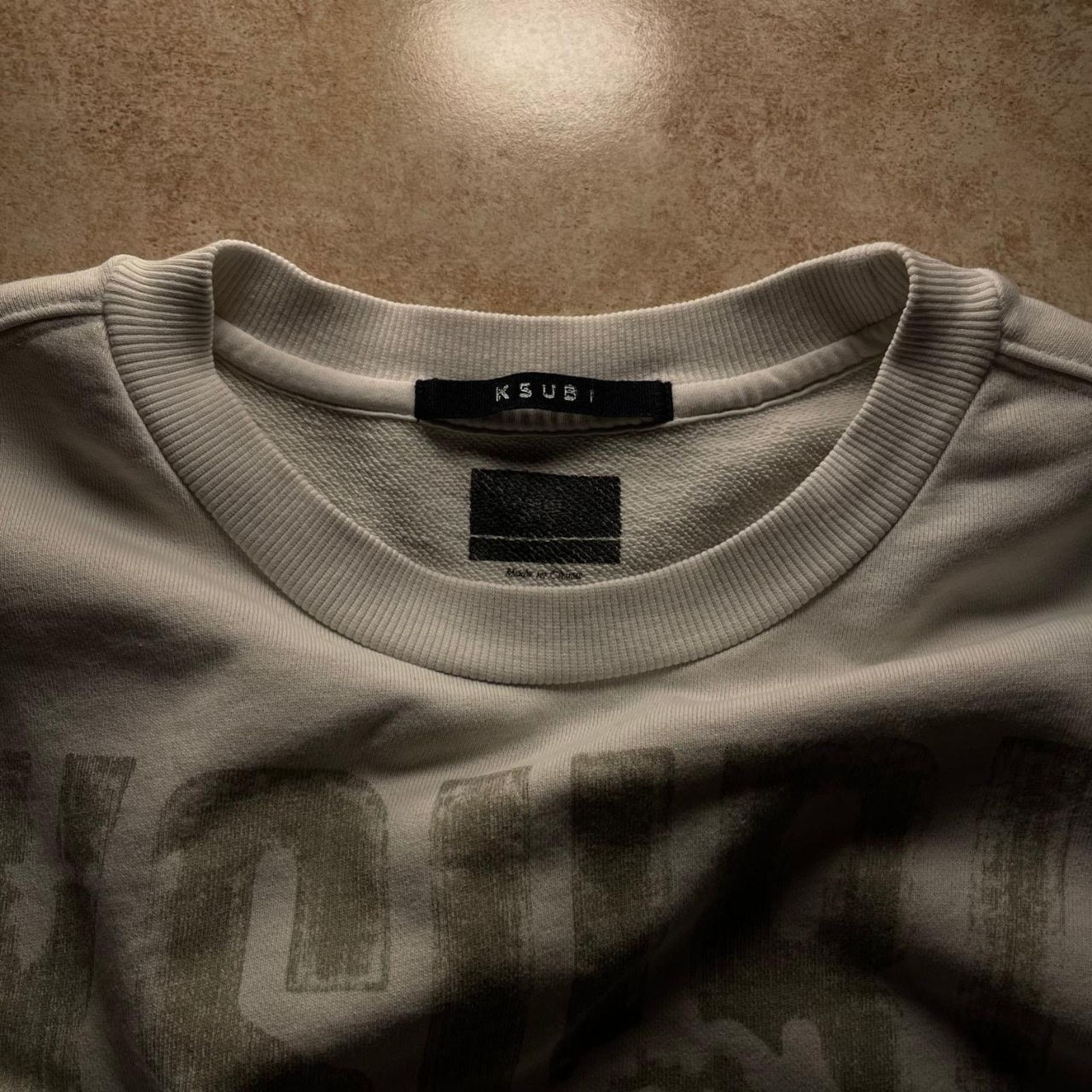 Ksubi Ksubi High Lovers Biggie Crewneck Sweatshirt Size US L / EU 52-54 / 3 - 5 Thumbnail