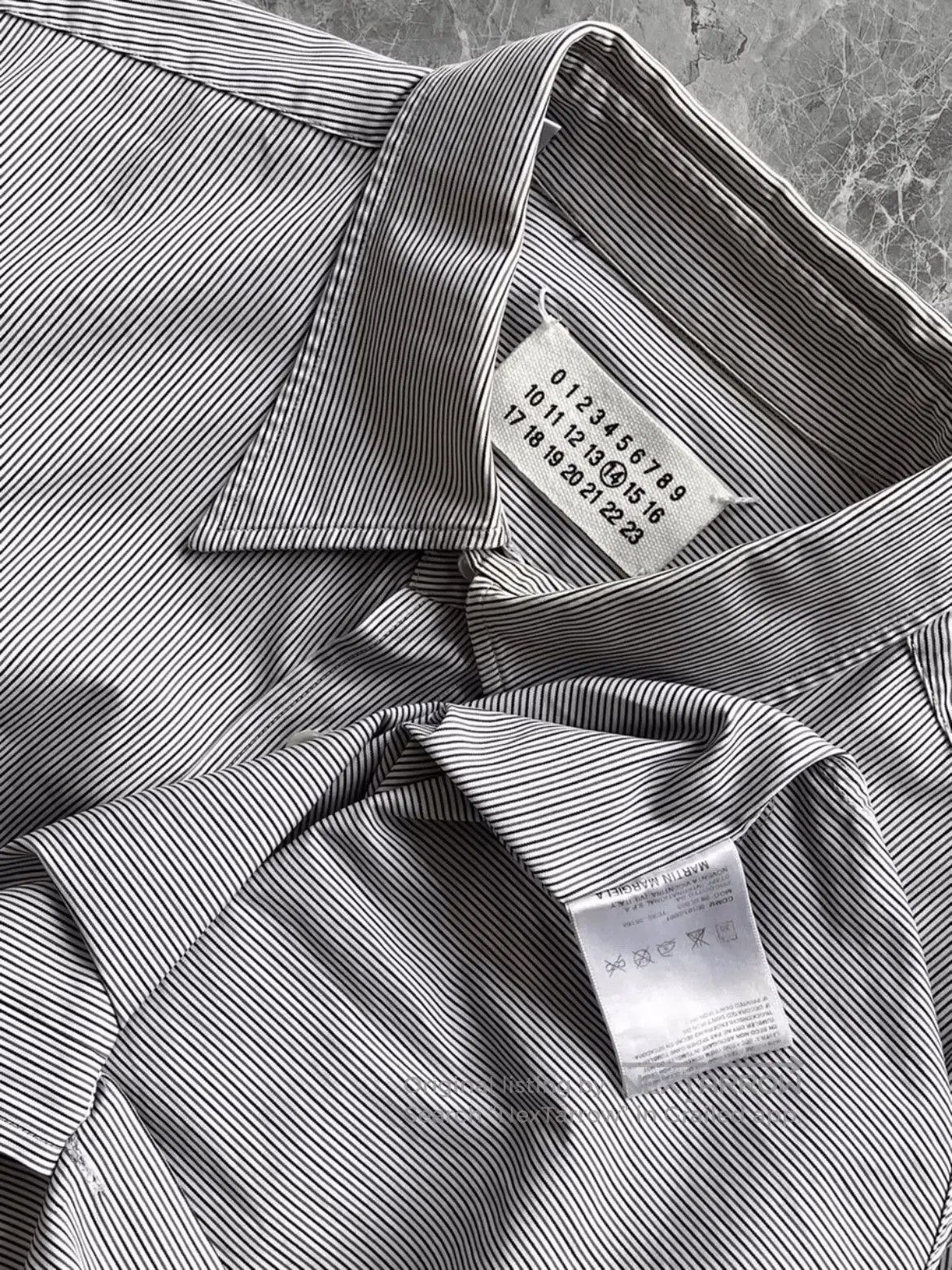 Maison Margiela Sz IV Maison Matin Margiela 05SS Stipe Shirt. Size US M / EU 48-50 / 2 - 4 Thumbnail