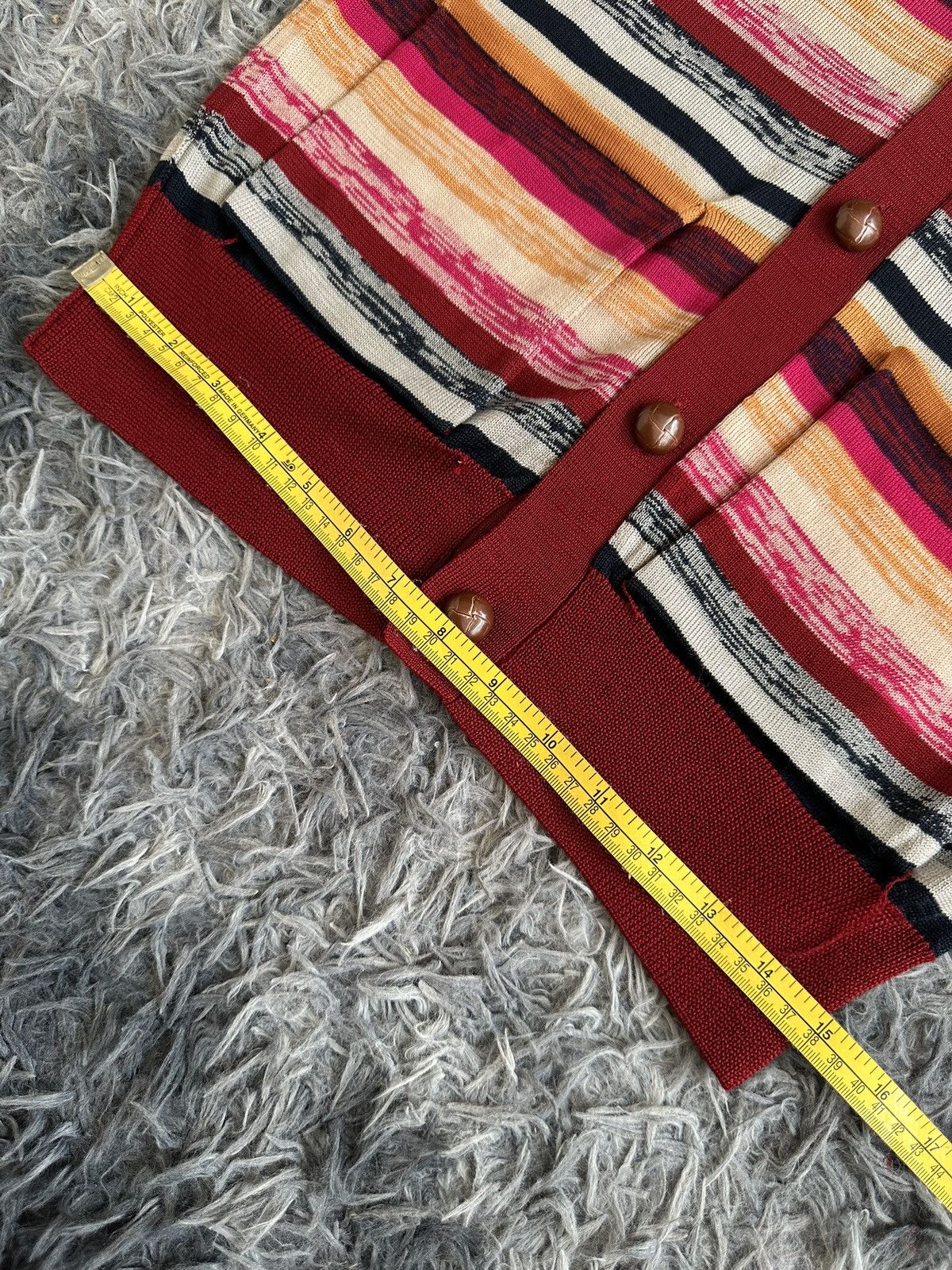 Frapbois 00's Frapbois multicolored cardigan Size US M / EU 48-50 / 2 - 14 Thumbnail