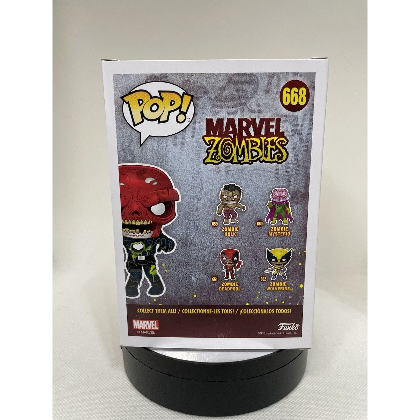 Marvel Comics Funko Red Skull Vinyl Figure - 668 Size ONE SIZE - 5 Thumbnail