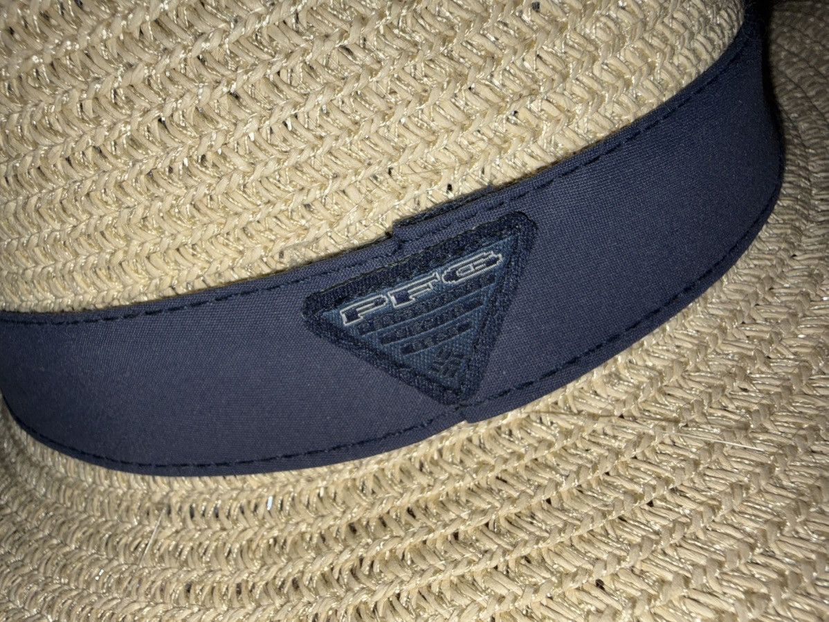 Columbia × Kith Kith X Columbia PFG Bonehead Straw Hat Tan Brown Nocturnal Size ONE SIZE - 7 Thumbnail