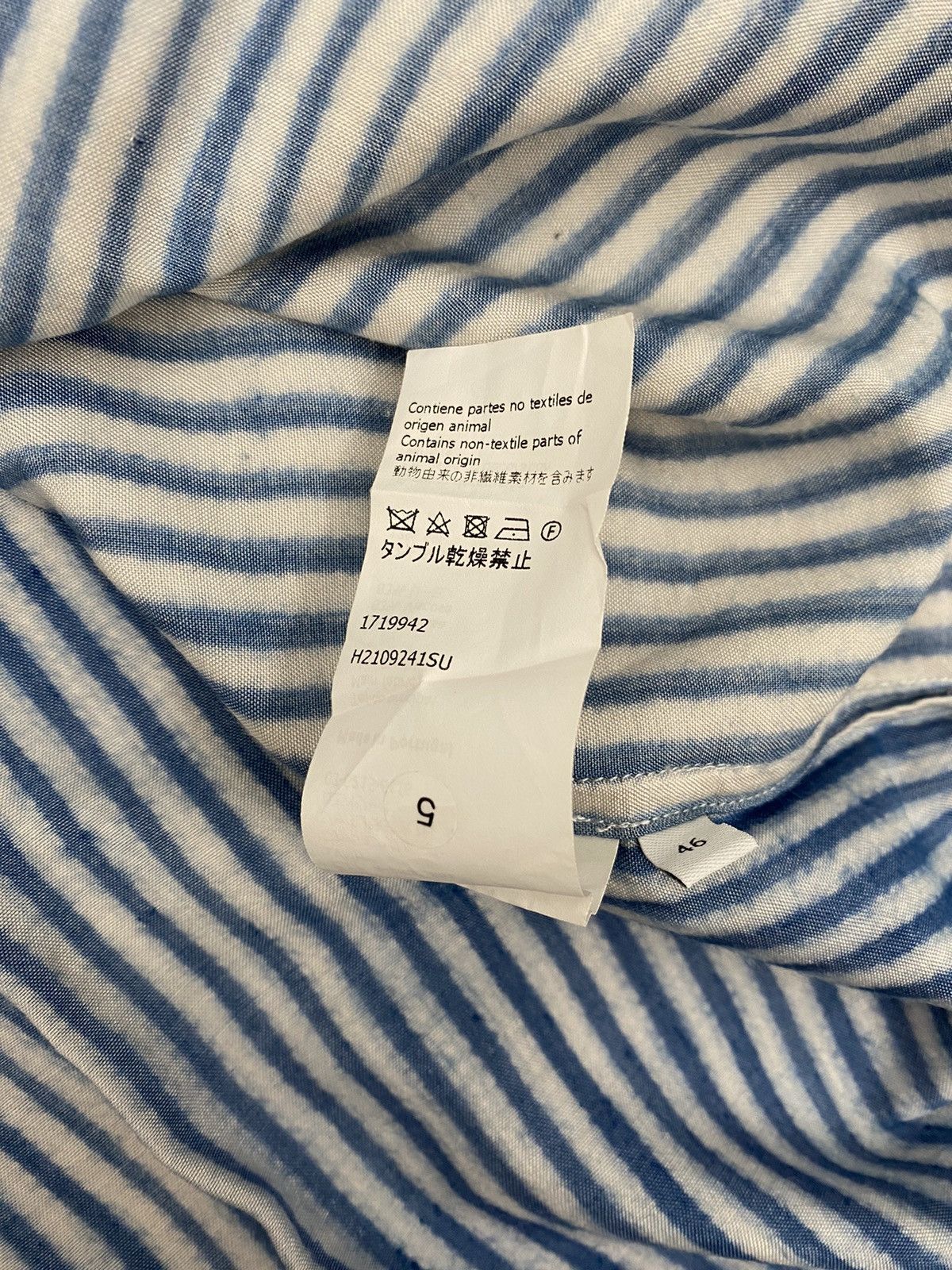 Loewe Loewe striped overshirt by J.W Anderson Size US S / EU 44-46 / 1 - 6 Thumbnail