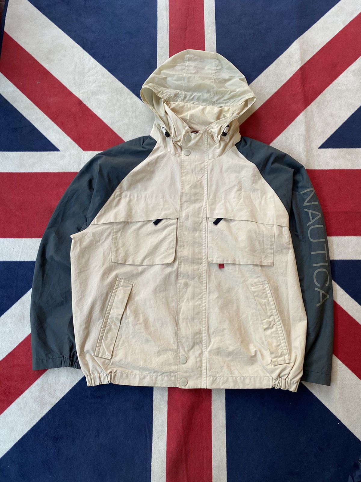 Nautica Nautica 4 Pocket Jacket Size US L / EU 52-54 / 3 - 1 Thumbnail