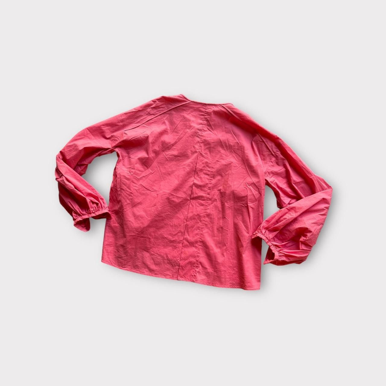 Designer Cyclas Pink Blouse Size ONE SIZE - 3 Thumbnail
