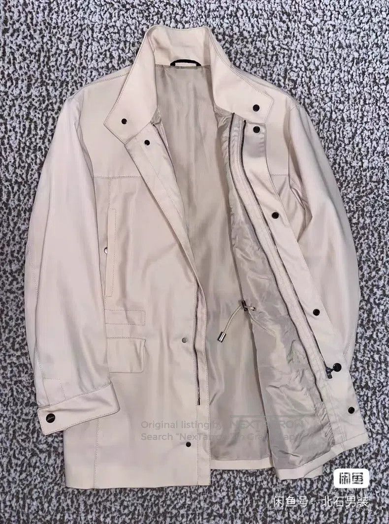 Brioni Brioni Coat and overcoat Size US L / EU 52-54 / 3 - 2 Thumbnail