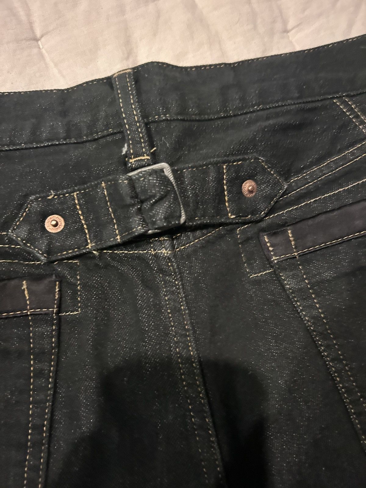 Junya Watanabe Junya watanabe x levis jeans size S Size US 32 / EU 48 - 8 Thumbnail