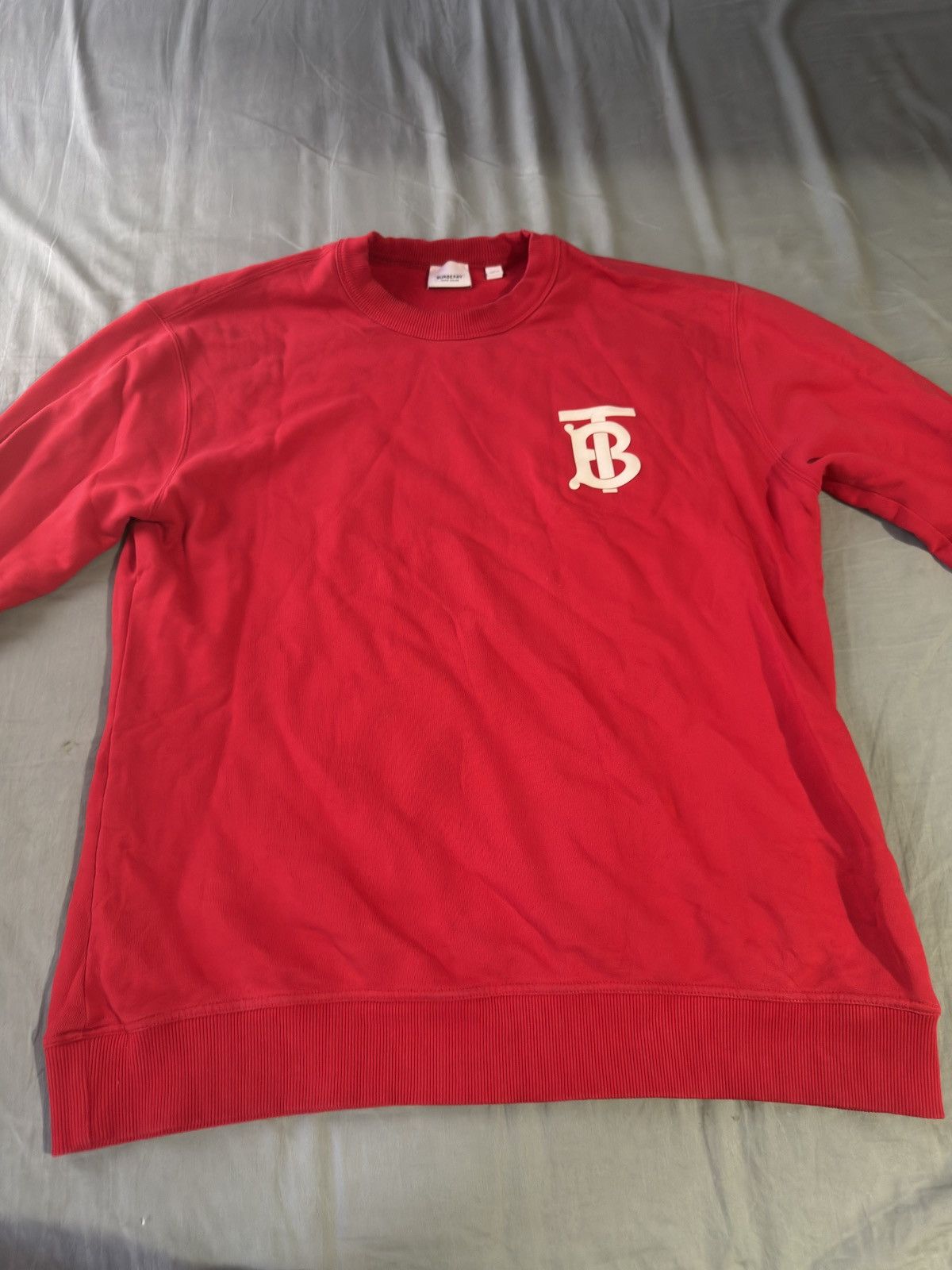 Burberry Burberry Monogram Sweater Size US XL / EU 56 / 4 - 1 Thumbnail