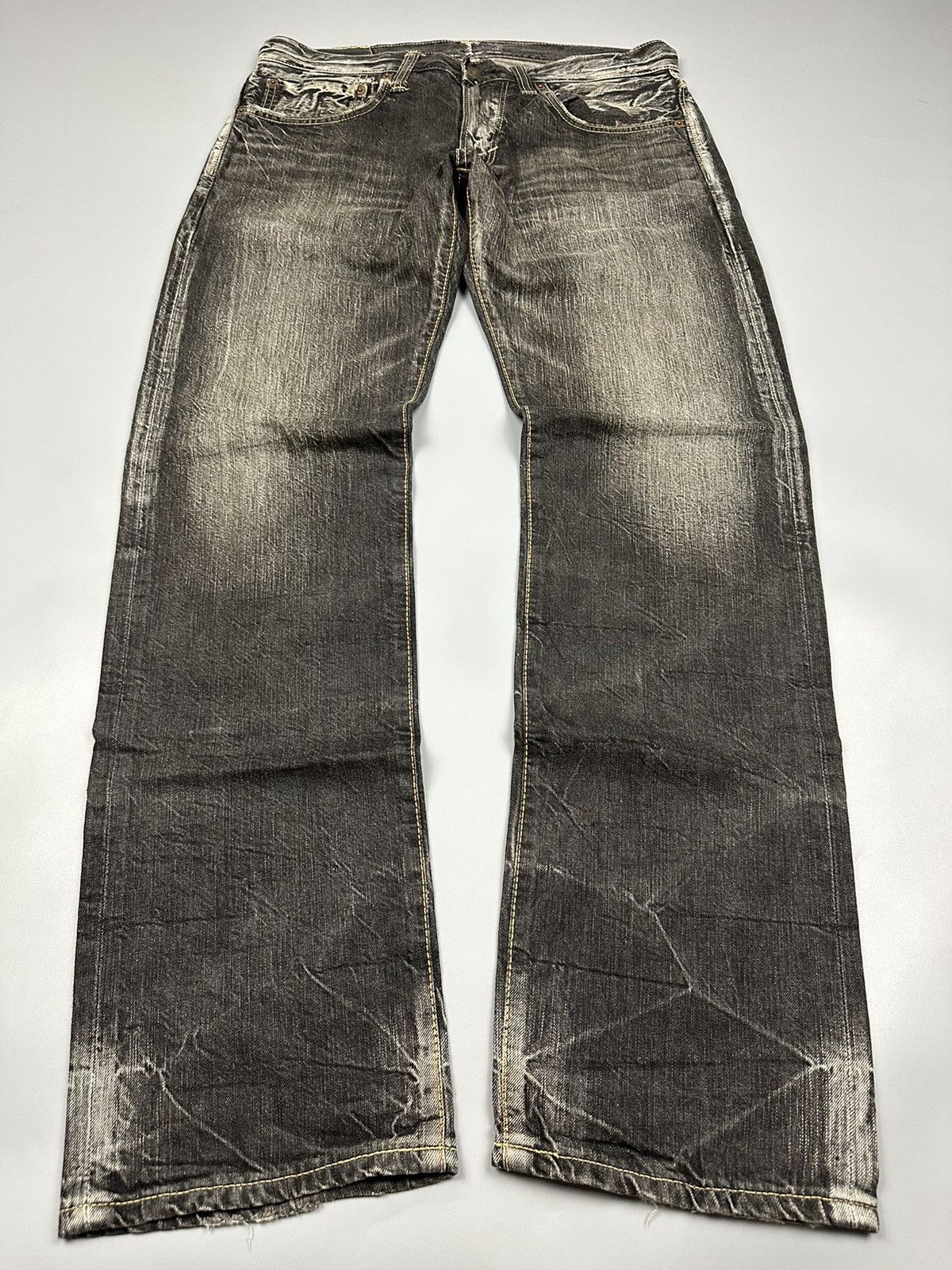 Edwin Vintage Edwin 503 Denim Size US 34 / EU 50 - 3 Thumbnail
