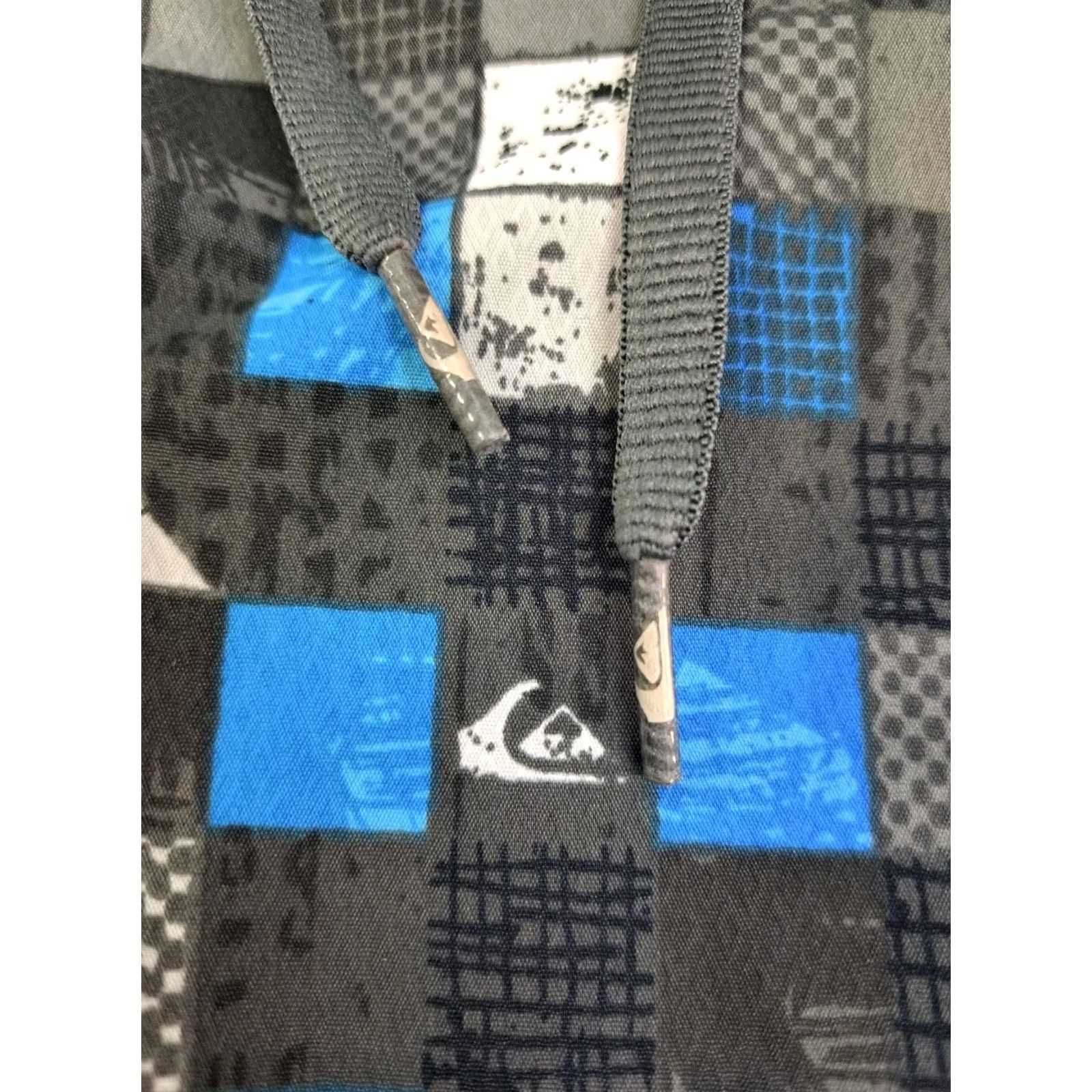 Quiksilver Quicksilver Board Shorts Men's Multicolor Checkered 32 Regular 8" Inseam Drawstring Side Pocket Logo Embroidered Beach Surf Size US 32 / EU 48 - 6 Thumbnail
