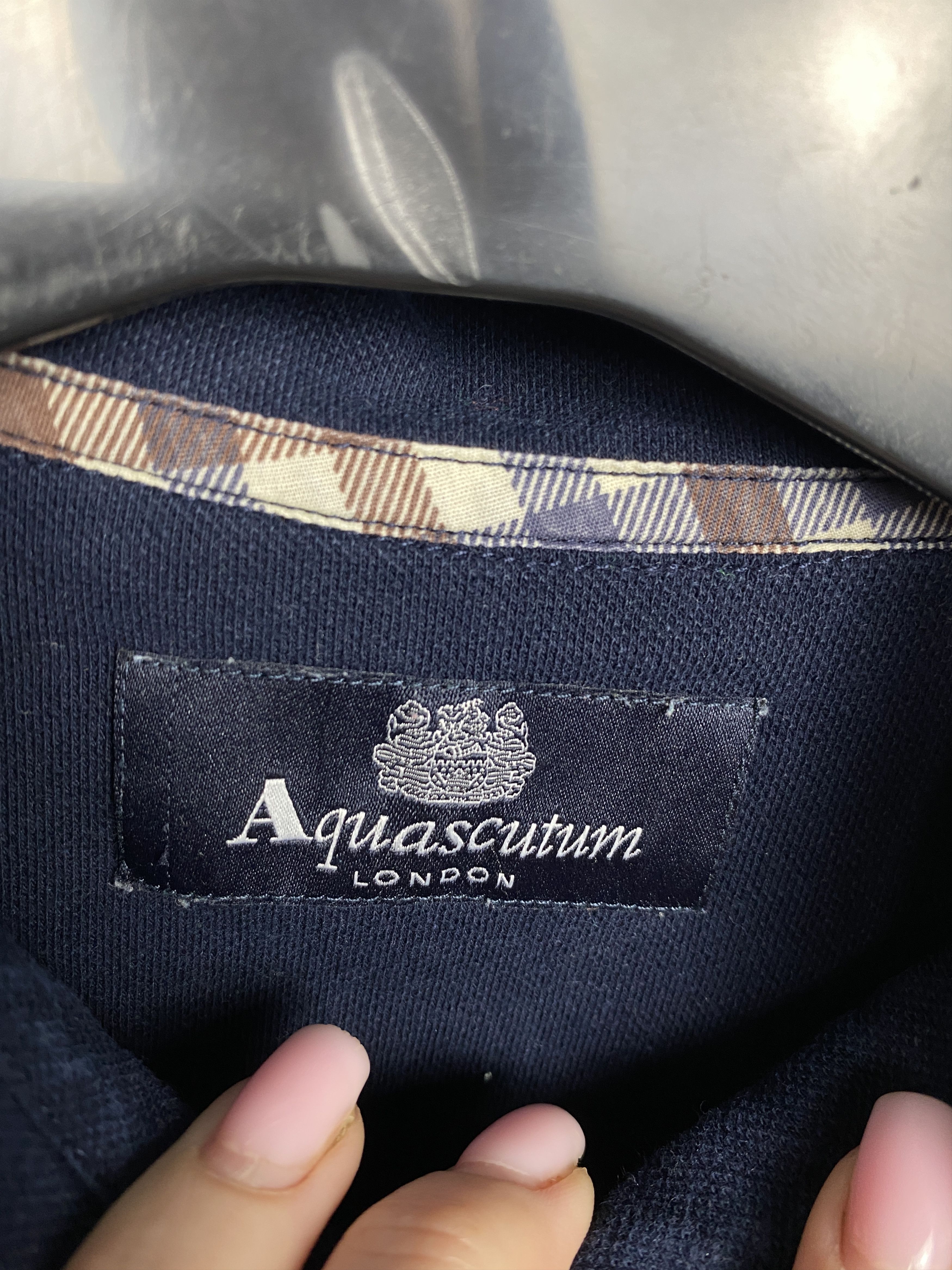 Aquascutum Aquascutum Vintage Mens Polo Shirt Size US M / EU 48-50 / 2 - 4 Thumbnail
