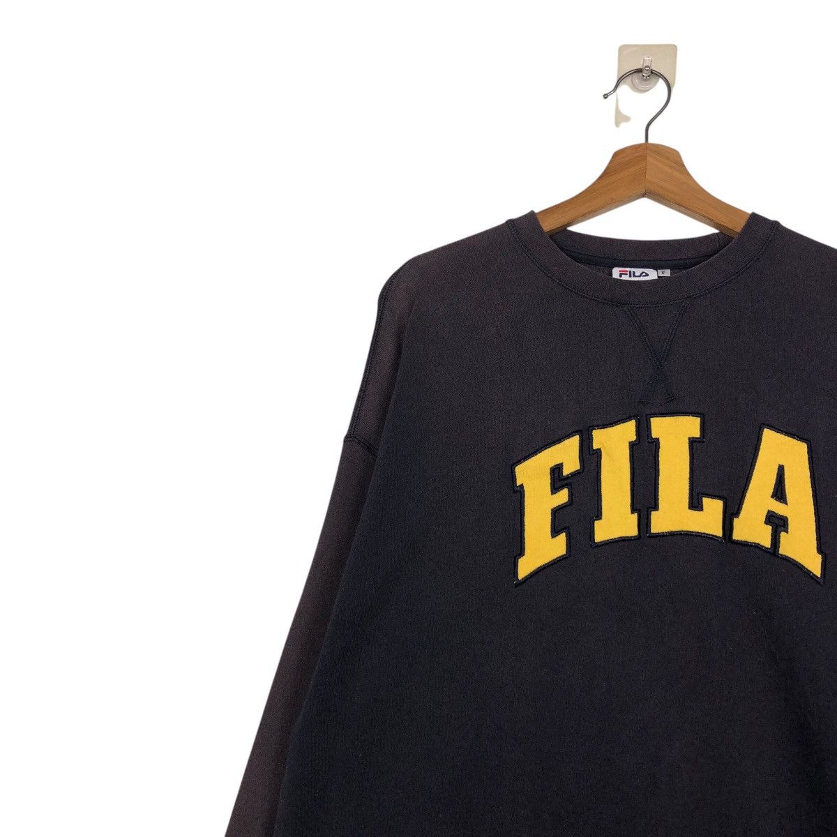 Fila 📌Vintage Sweatshirt Fila Big Logo Streetwear Size US M / EU 48-50 / 2 - 8 Thumbnail