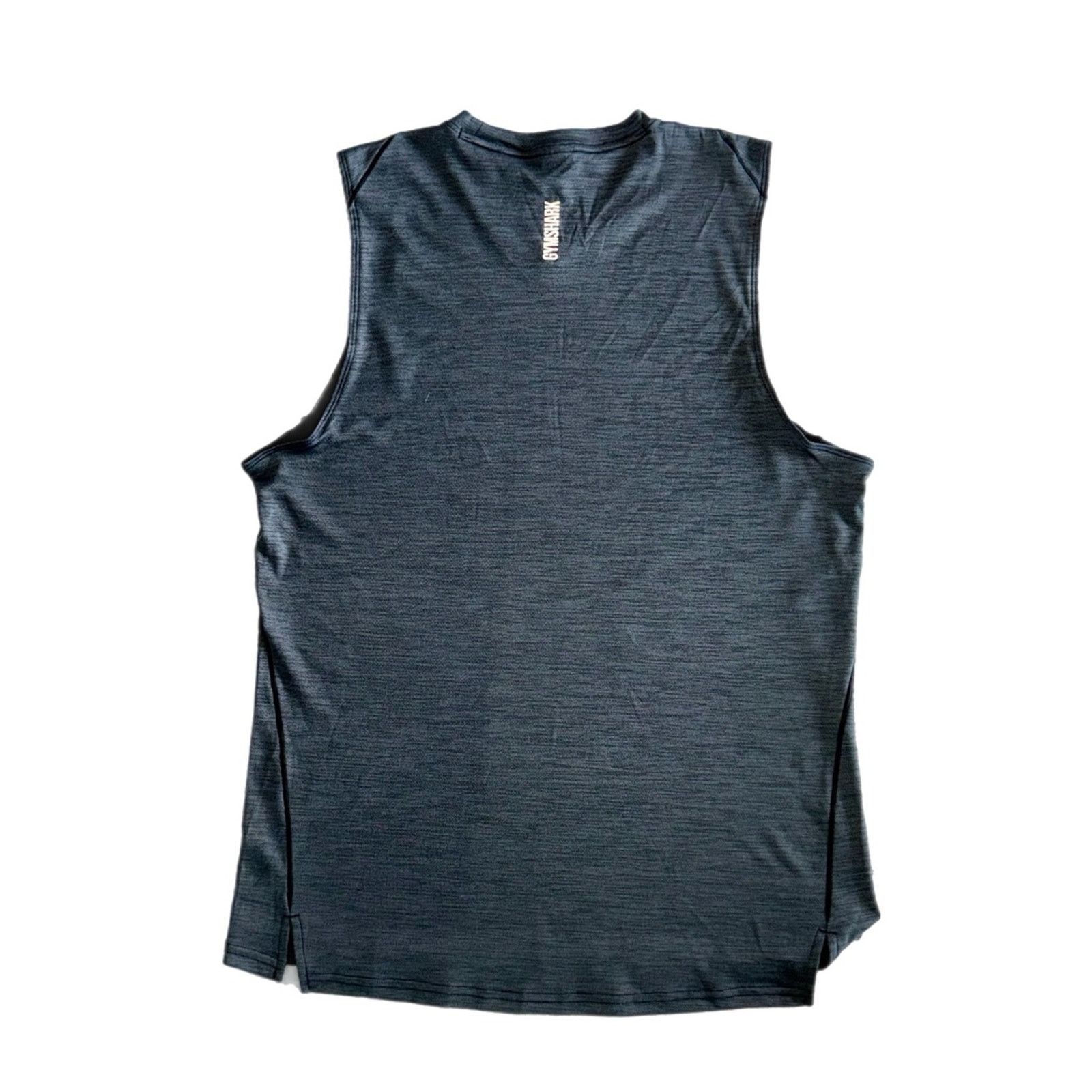 Gymshark Gymshark Charcoal Gray Performance Athletic T-Shirt Size US M / EU 48-50 / 2 - 2 Thumbnail