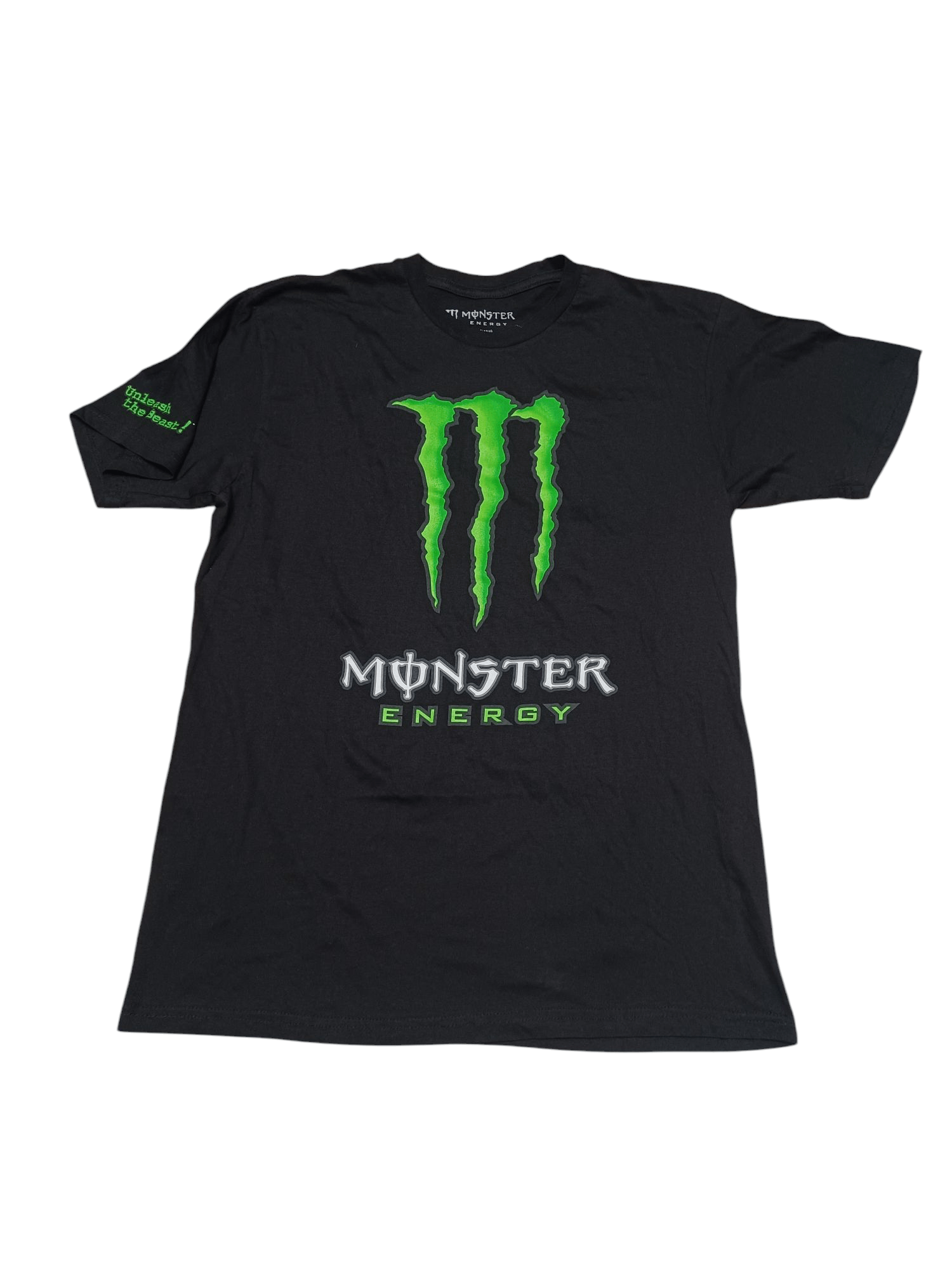 Other MONSTER ENERGY OFFICIAL MERCH MADE IN MEXICO BIGLOGO TEE Size US L / EU 52-54 / 3 - 1 Thumbnail