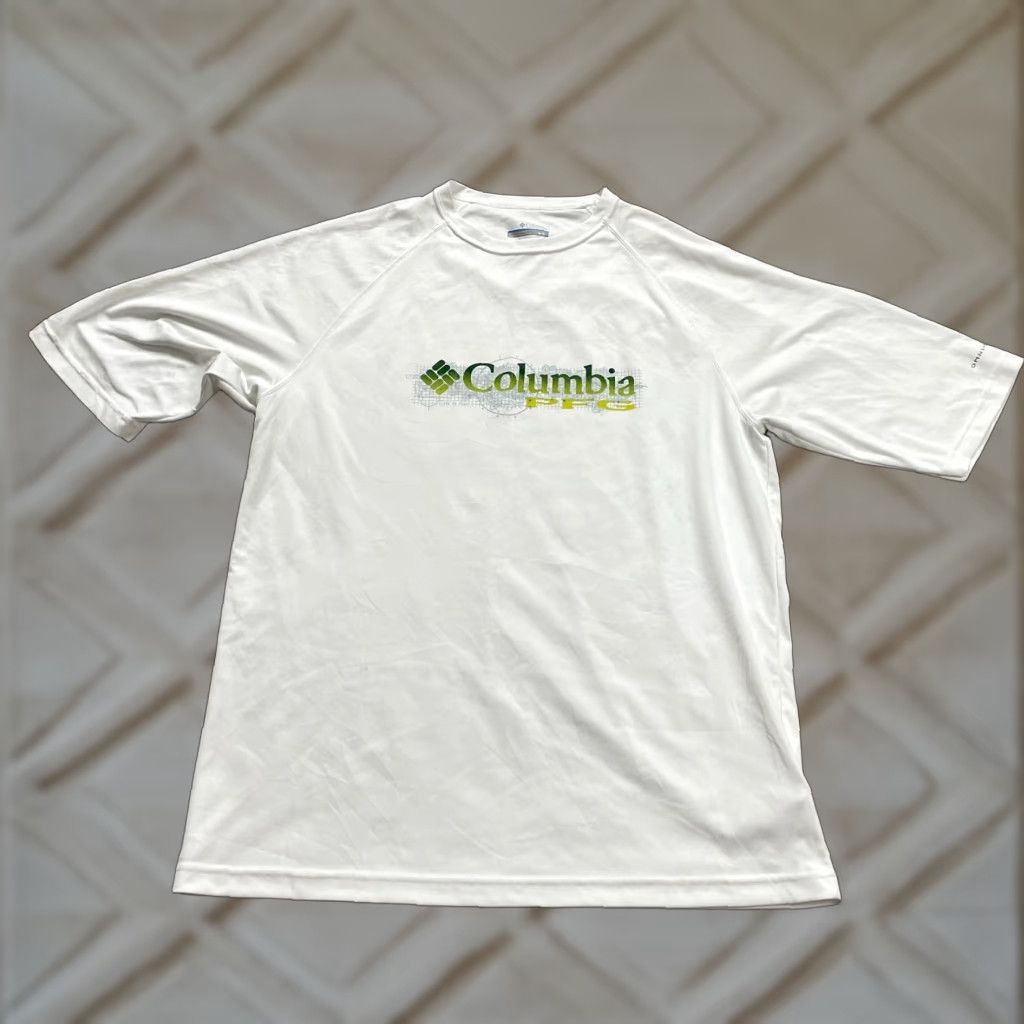 Vintage Columbia PFG Omni-Shade UV Water Shirt Ocean White Mens Medium Shirt UV Protection Outdoor Fishing Ocean White Mens Medium Size US M / EU 48-50 / 2 - 1 Thumbnail