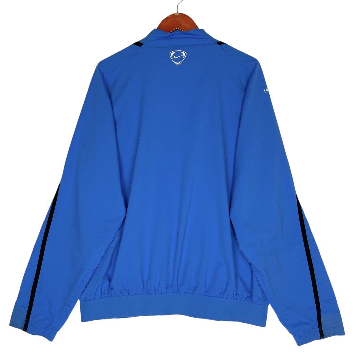 Nike × Vintage Vintage Nike Inter Milan Football Track Jacket (M) Size US M / EU 48-50 / 2 - 2 Thumbnail