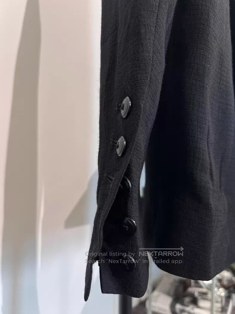Rick Owens Rick Owens Pleated satin lapel blazer jacket Size US S / EU 44-46 / 1 - 5 Thumbnail
