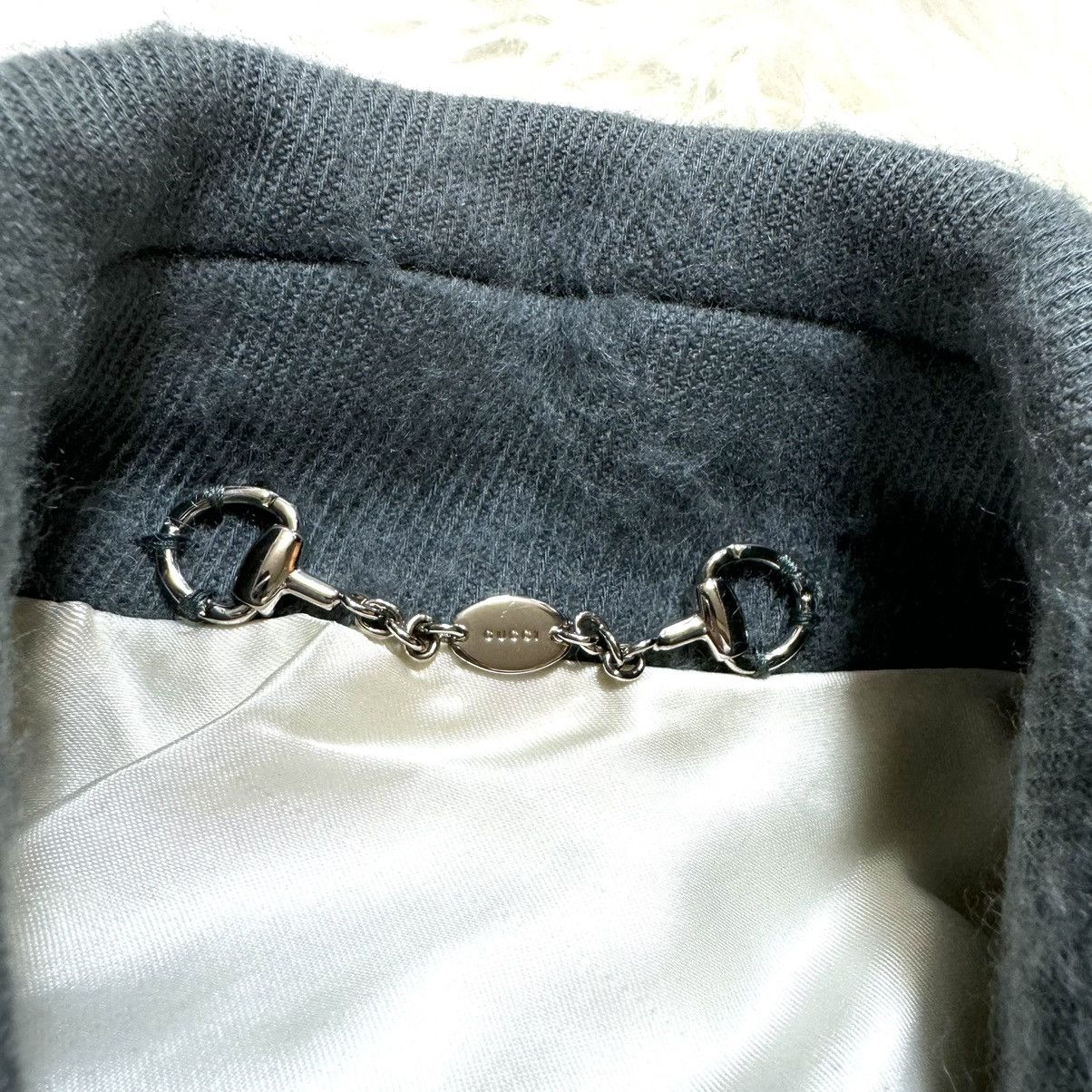 Gucci Gucci silver button double jacket peacoat size 36 pale Size XS / US 0-2 / IT 36-38 - 16 Thumbnail
