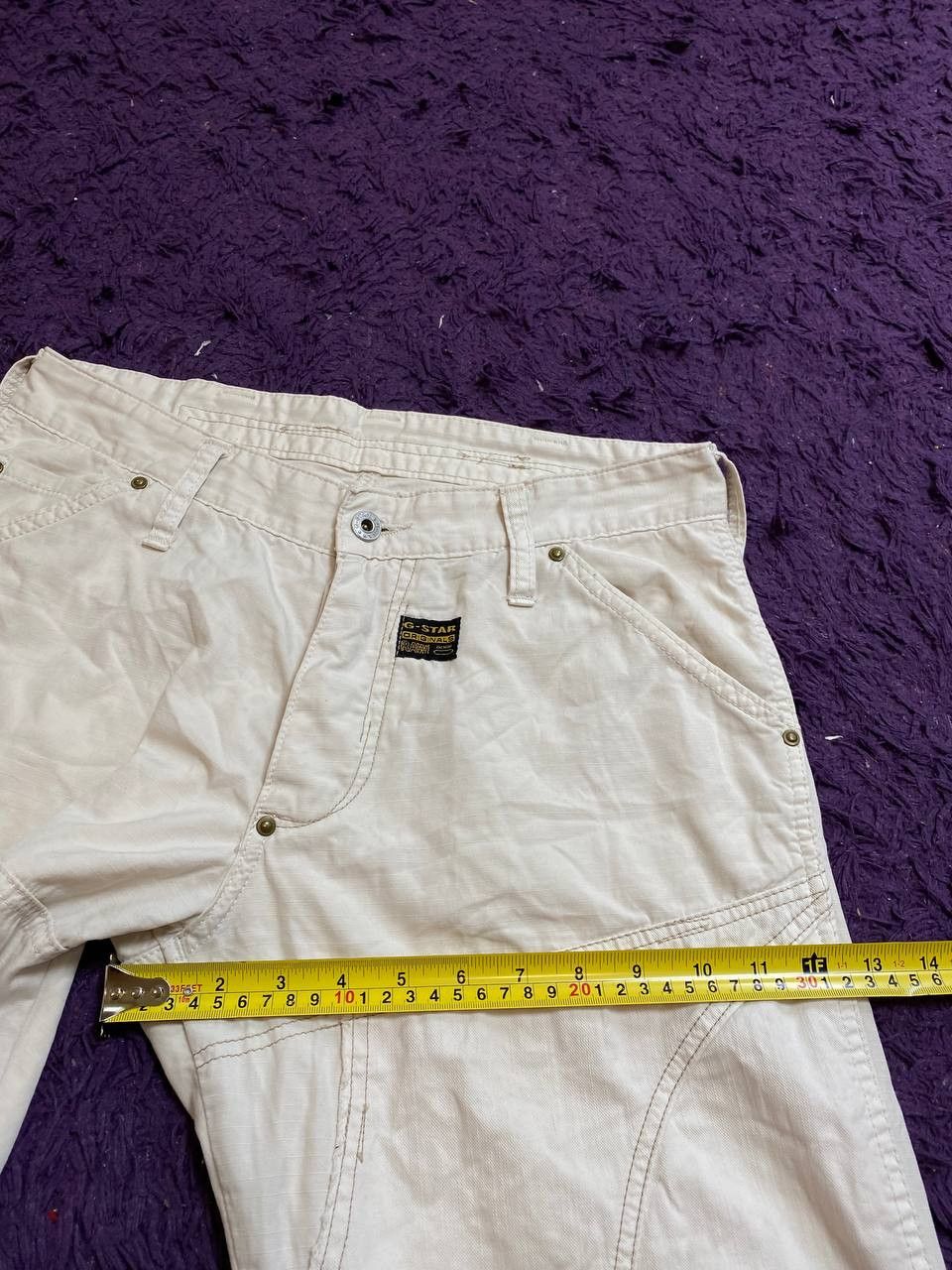 G-Star G-Star Pants Size US 31 - 13 Thumbnail