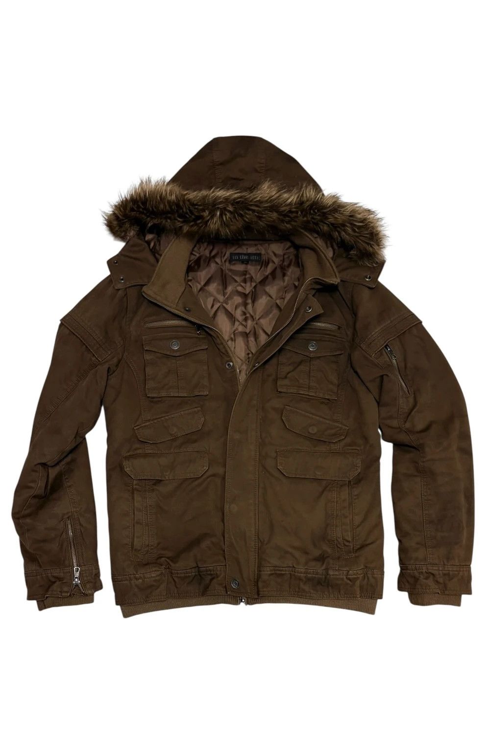 ジャケット・アウター archive in the attic modscoat fur In The Attic Men's Fur Coats | Grailed