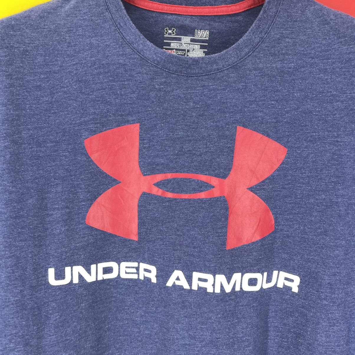 Under Armour UNDER ARMOUR Crew Neck T Shirt #2019/14 Size US L / EU 52-54 / 3 - 2 Thumbnail