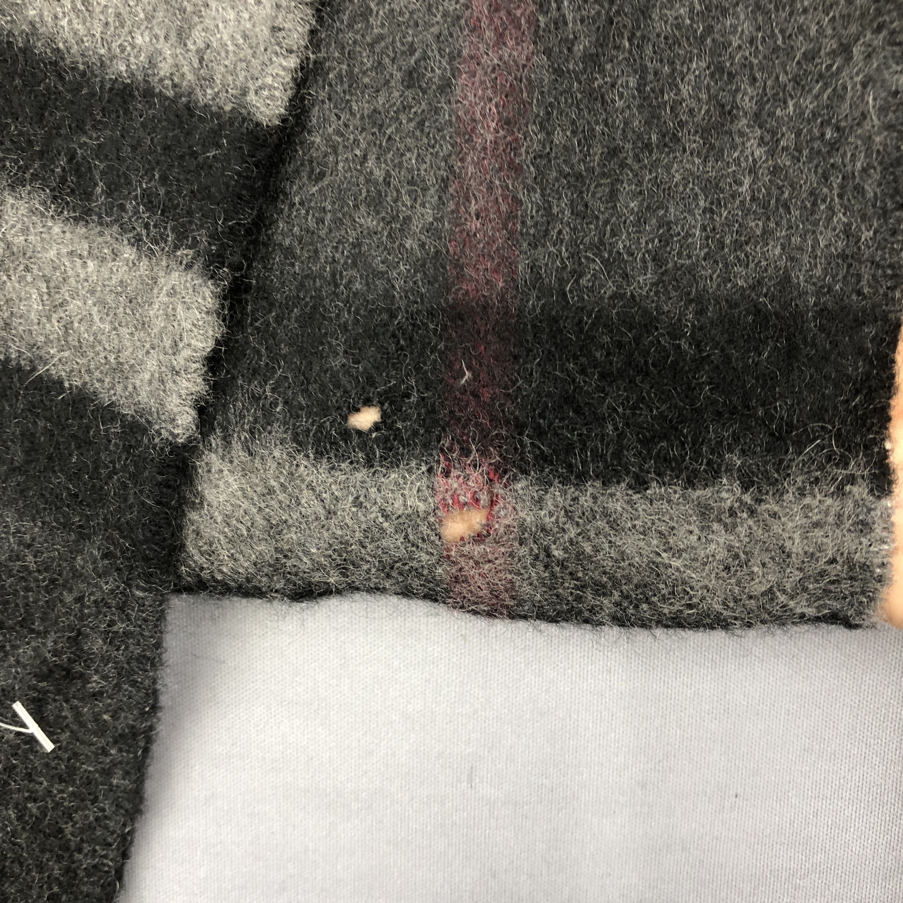 Burberry Vintage Burberry Scarf Muffler Wool Cashmere Winter Scarves Size ONE SIZE - 10 Thumbnail