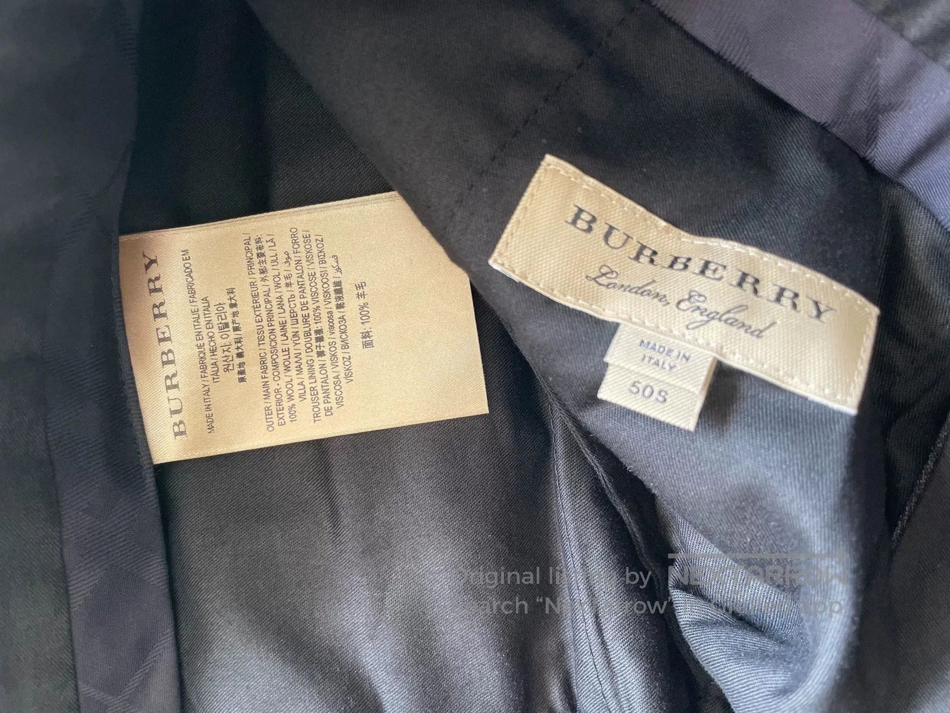 Burberry Burberry Classic Check Wool Suit. Size US M / EU 48-50 / 2 - 8 Thumbnail