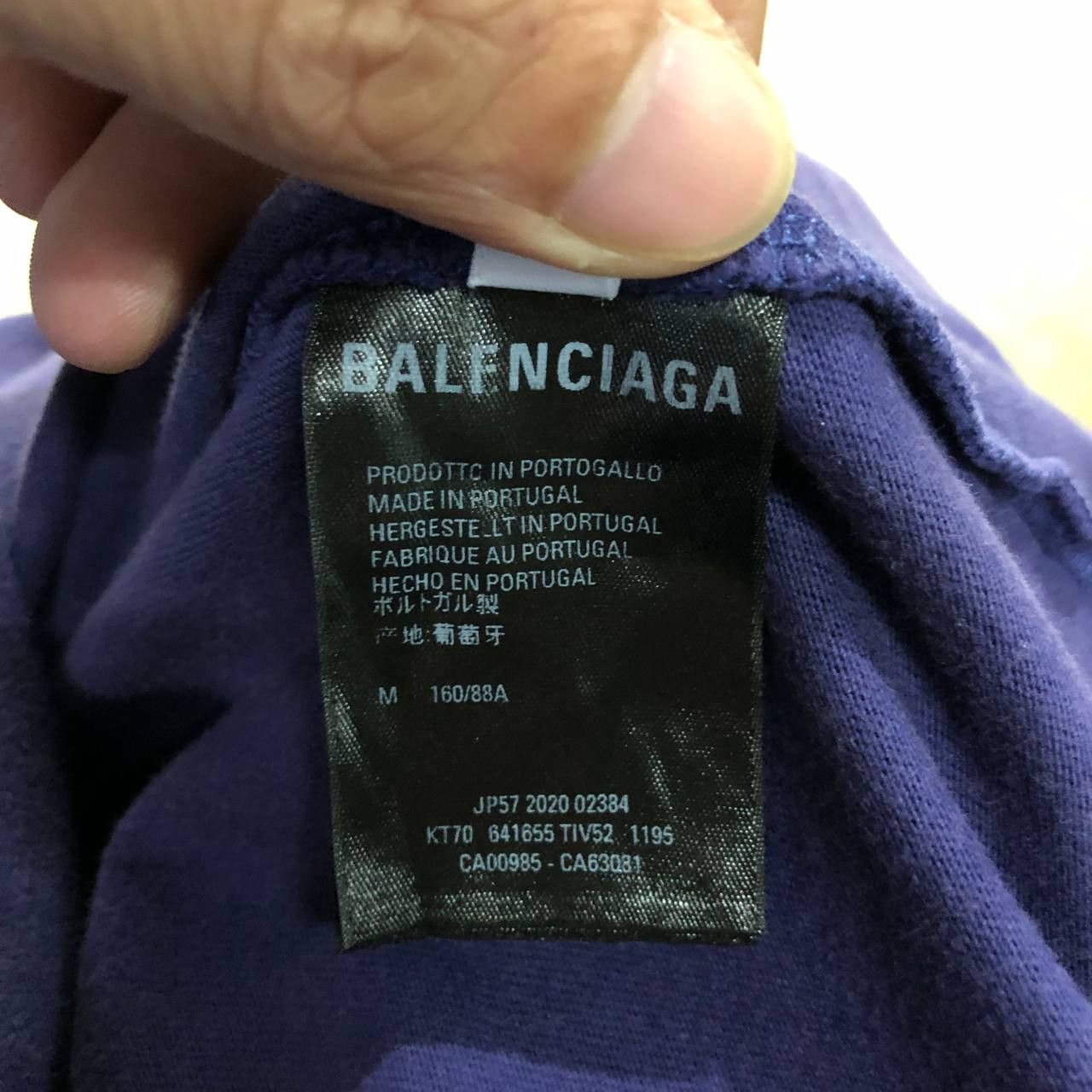 Balenciaga Balenciaga Campaign tee Size US L / EU 52-54 / 3 - 7 Thumbnail