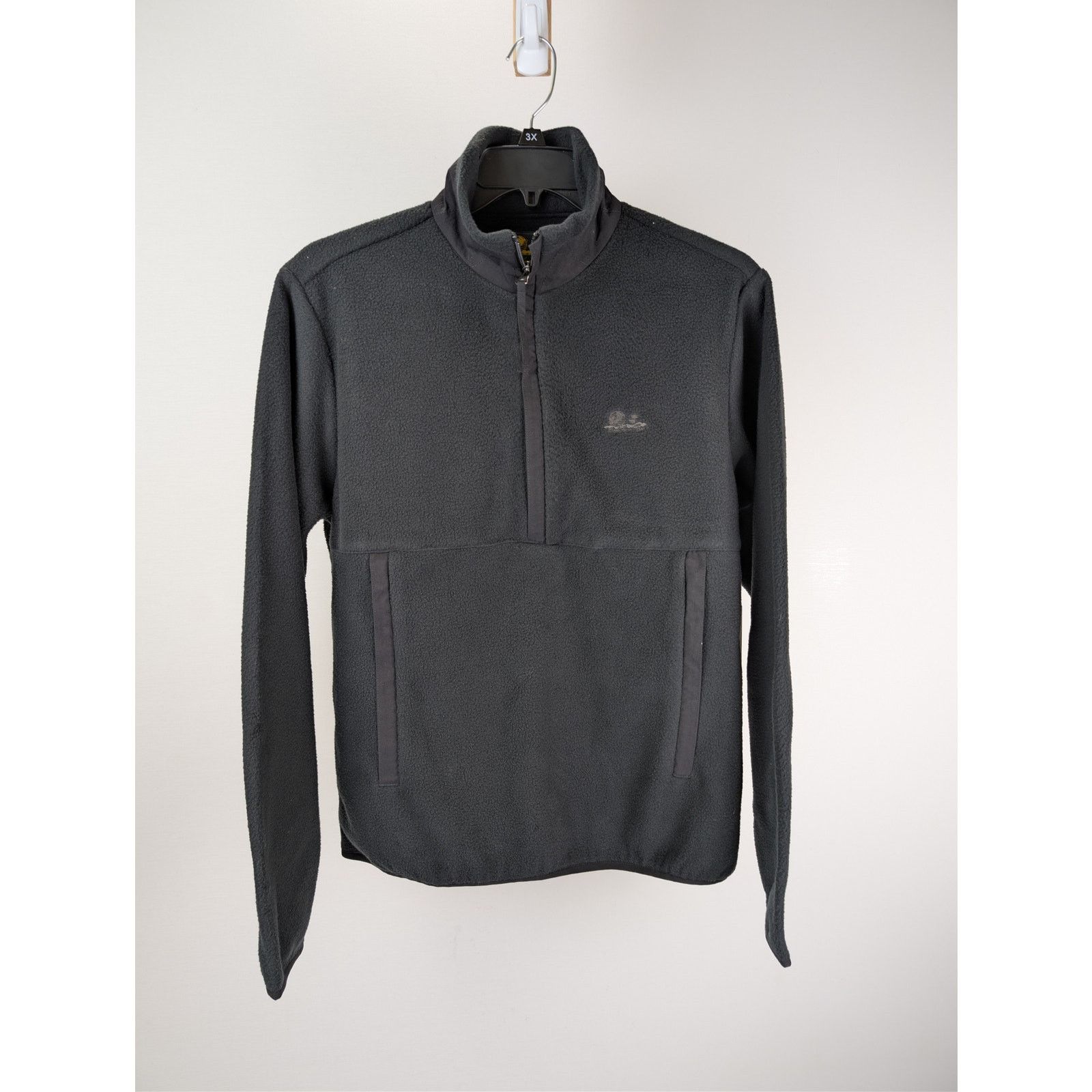Aime Leon Dore o1rshd1 Unisphere Low Pile Fleece Pullover Jacket in Black Size US M / EU 48-50 / 2 - 2 Thumbnail