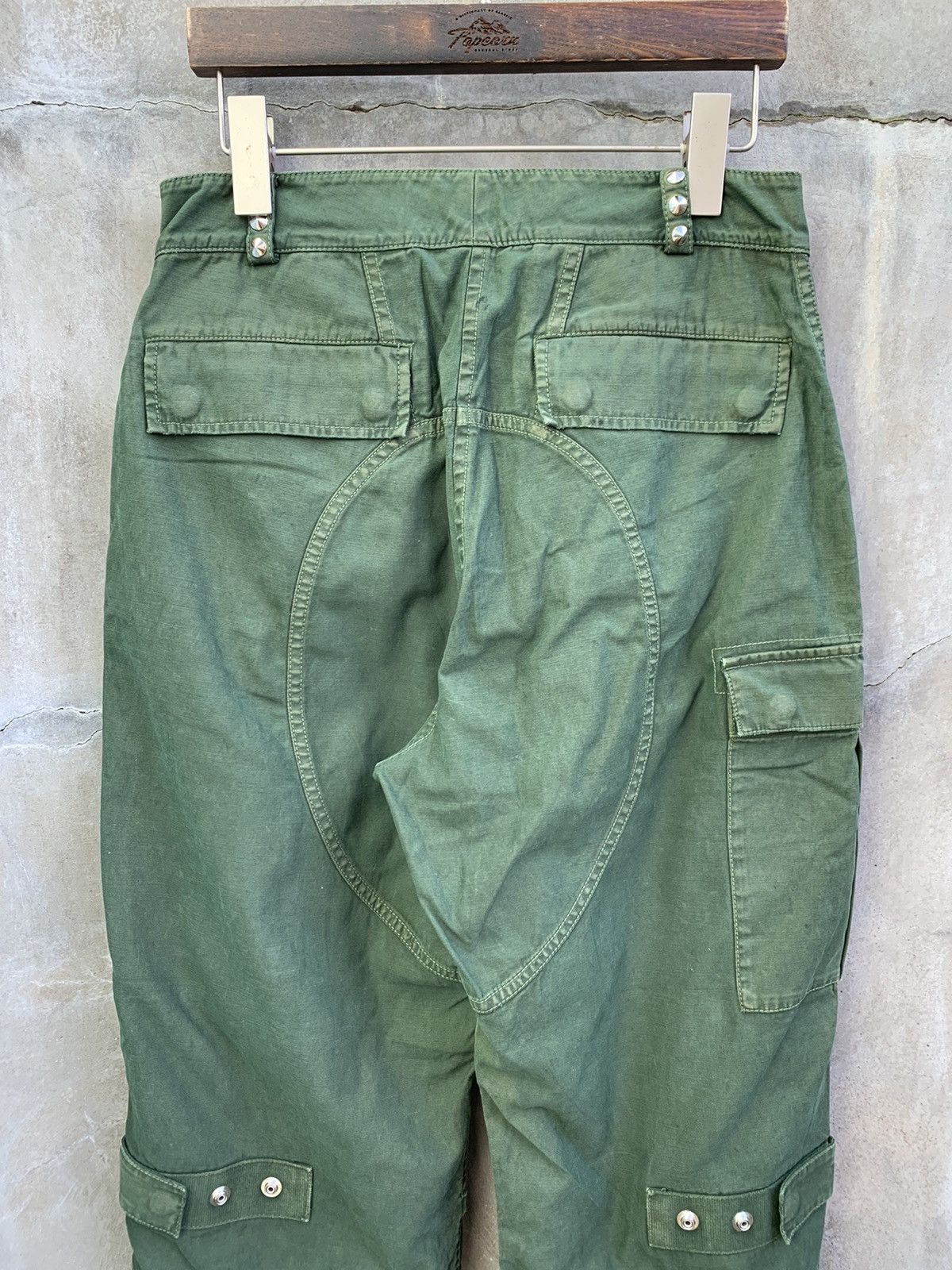 Alexander Wang Studded Multi Zipper Cargo Pants Size US 28 / EU 44 - 7 Thumbnail