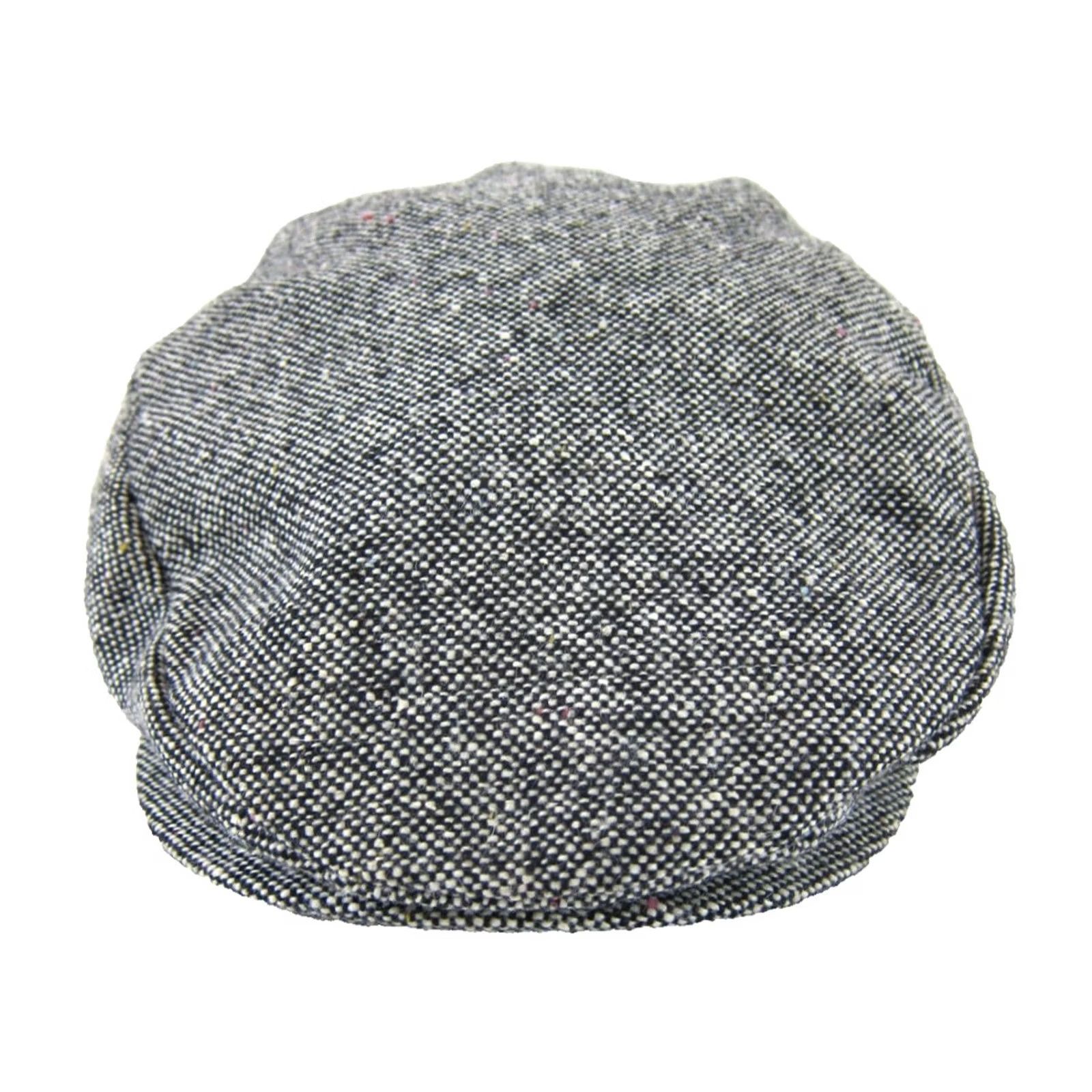 Vintage VINTAGE Dorfman Pacific Hat Newsboy Cabbie Gatsby Brown Wool Pink Speckled Large Mens Size ONE SIZE - 5 Thumbnail