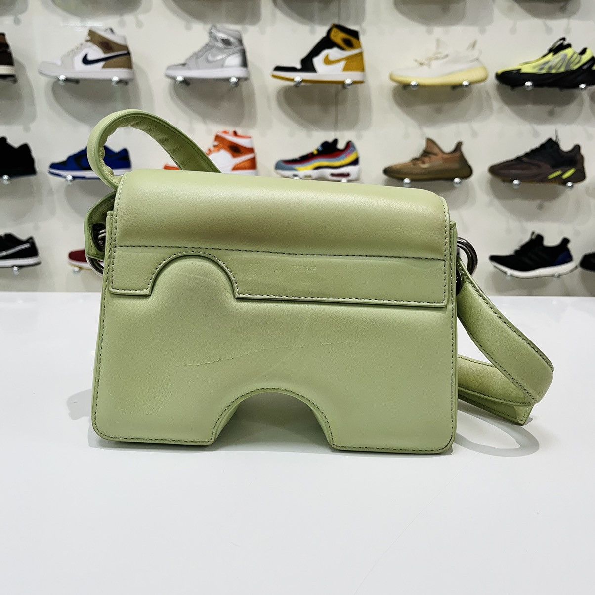 Off-White Off-White Crossbody Bag Green Size ONE SIZE - 2 Thumbnail