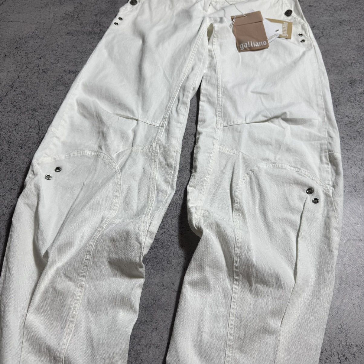 John Galliano NEW Galliano Rare Hose Pants Size 24" / US 00 / IT 34 - 4 Thumbnail