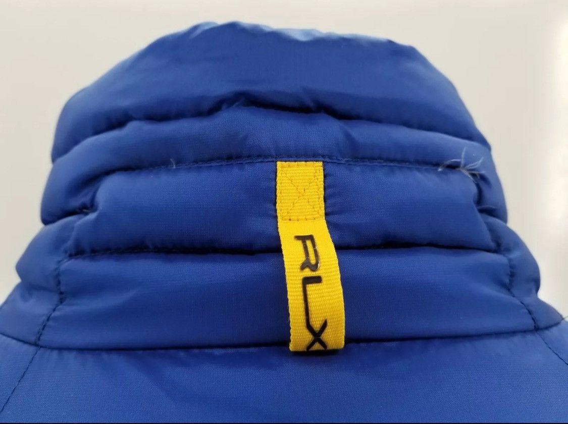 RLX Ralph Lauren RLX Ralph Lauren Men's Blue Green Puffer Down Jacket Size US XL / EU 56 / 4 - 4 Thumbnail