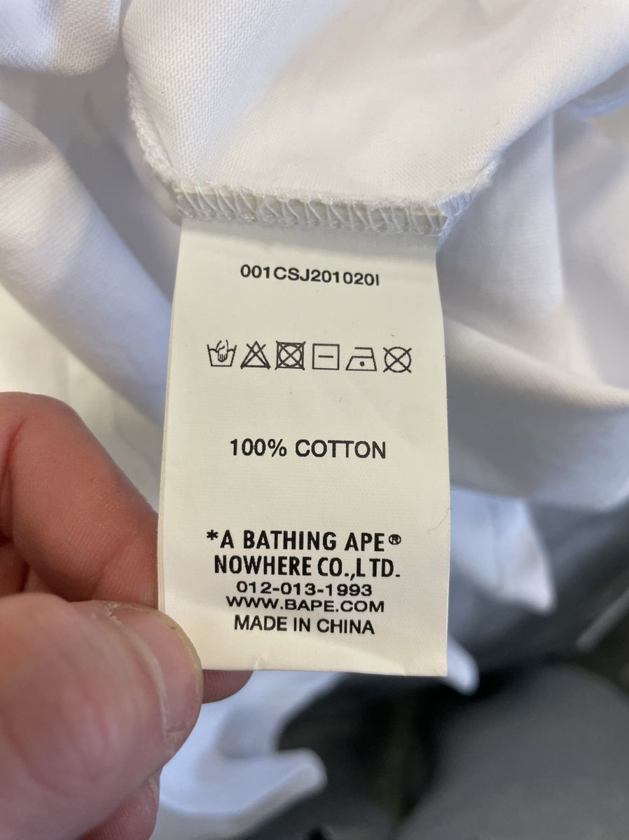 Bape Bape Graffiti Tee Size US L / EU 52-54 / 3 - 4 Thumbnail