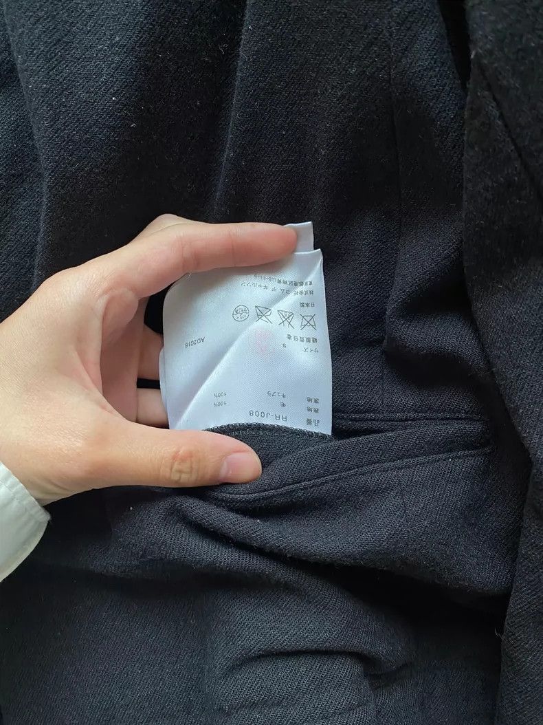 Comme des Garcons cdg pointy collar wool suit, two wool suits 2505-Nextarrow Size US S / EU 44-46 / 1 - 2 Thumbnail