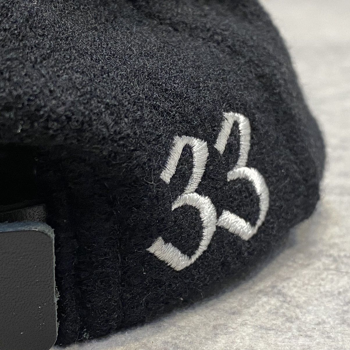 Chrome Hearts Chrome Hearts CH WOOL trucker hat black Size ONE SIZE - 5 Thumbnail
