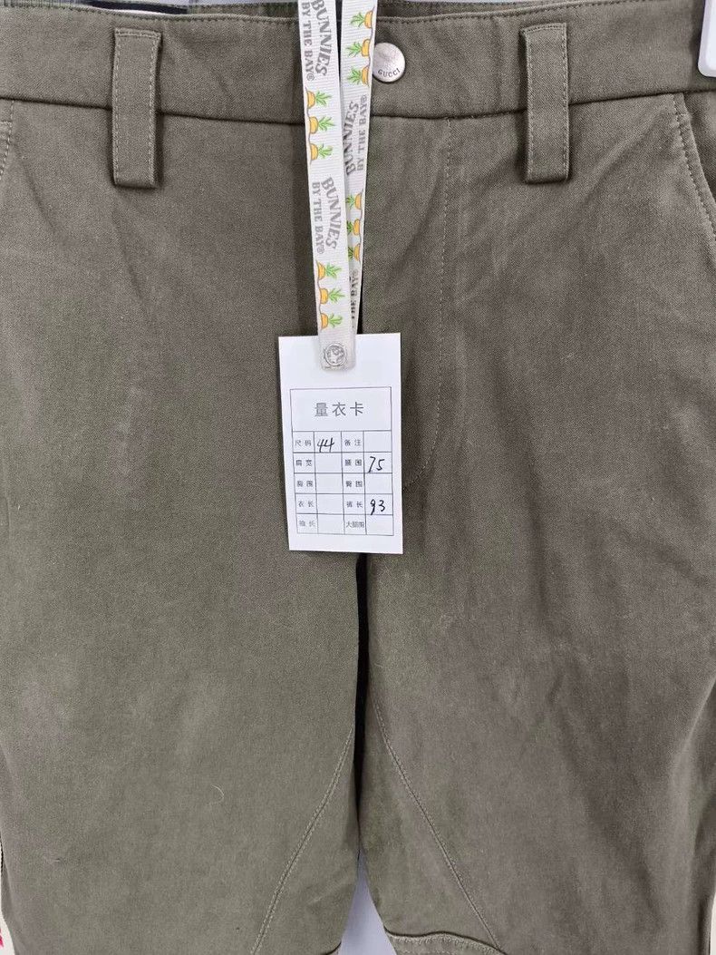 Gucci Gucci Logo Trousers 2502-Nextarrow Size US 28 / EU 44 - 5 Thumbnail