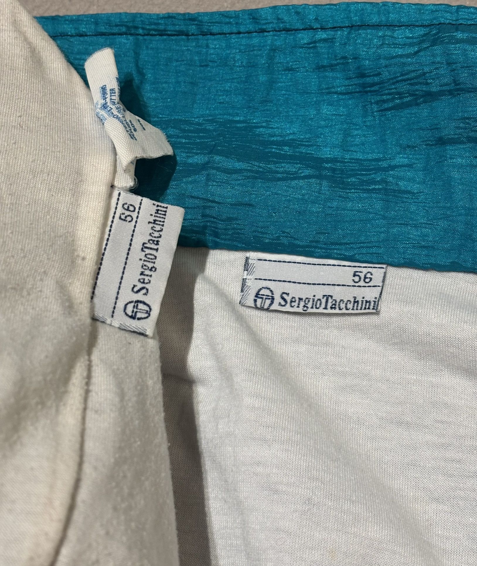 Sergio Tacchini Sergio Tacchini tracksuit vintage 90s size. 56 Size US XL / EU 56 / 4 - 21 Thumbnail