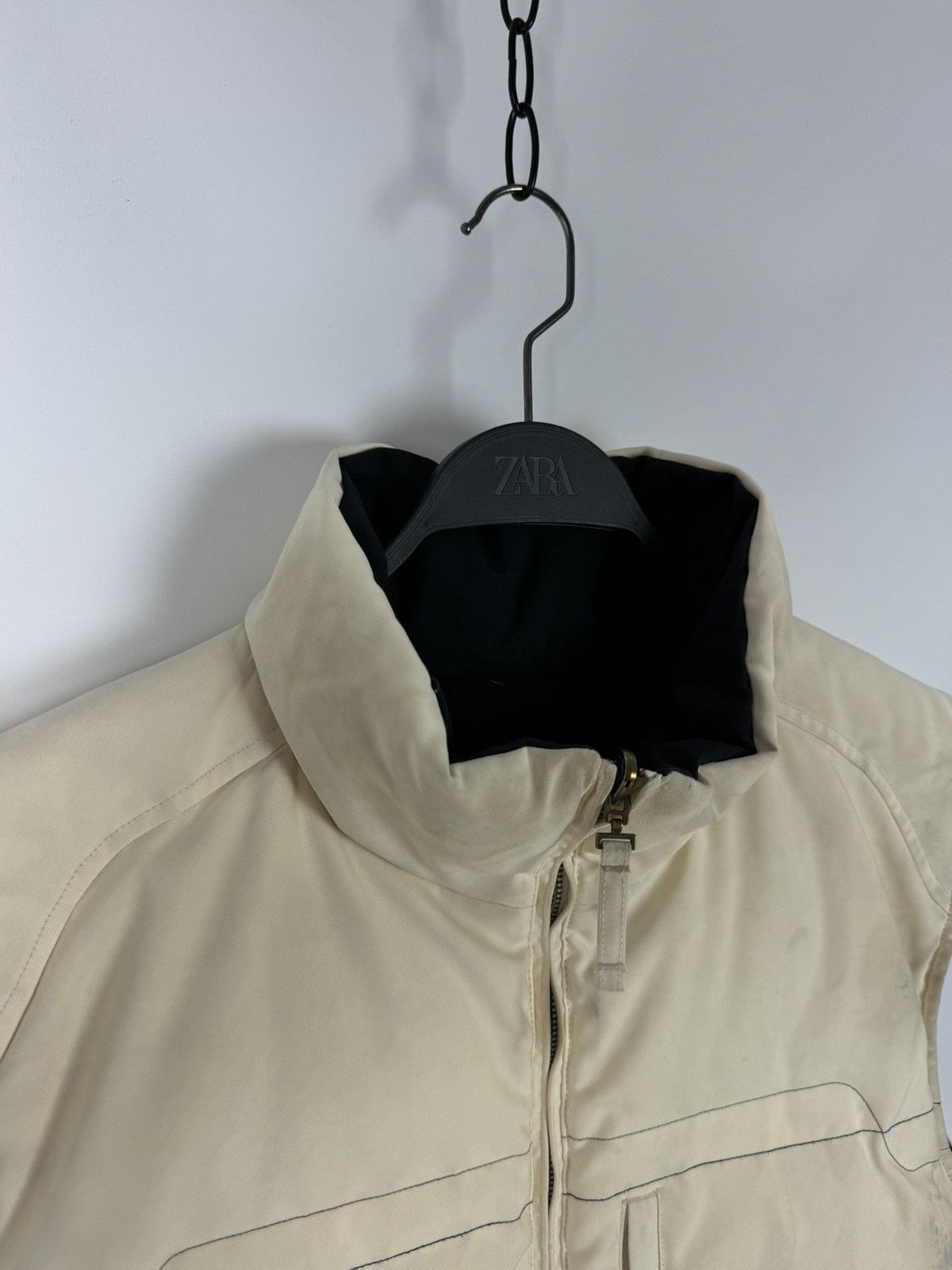 Vintage Y2K Vintage Nike Swoosh Reversible Down Vest Size US L / EU 52-54 / 3 - 16 Thumbnail