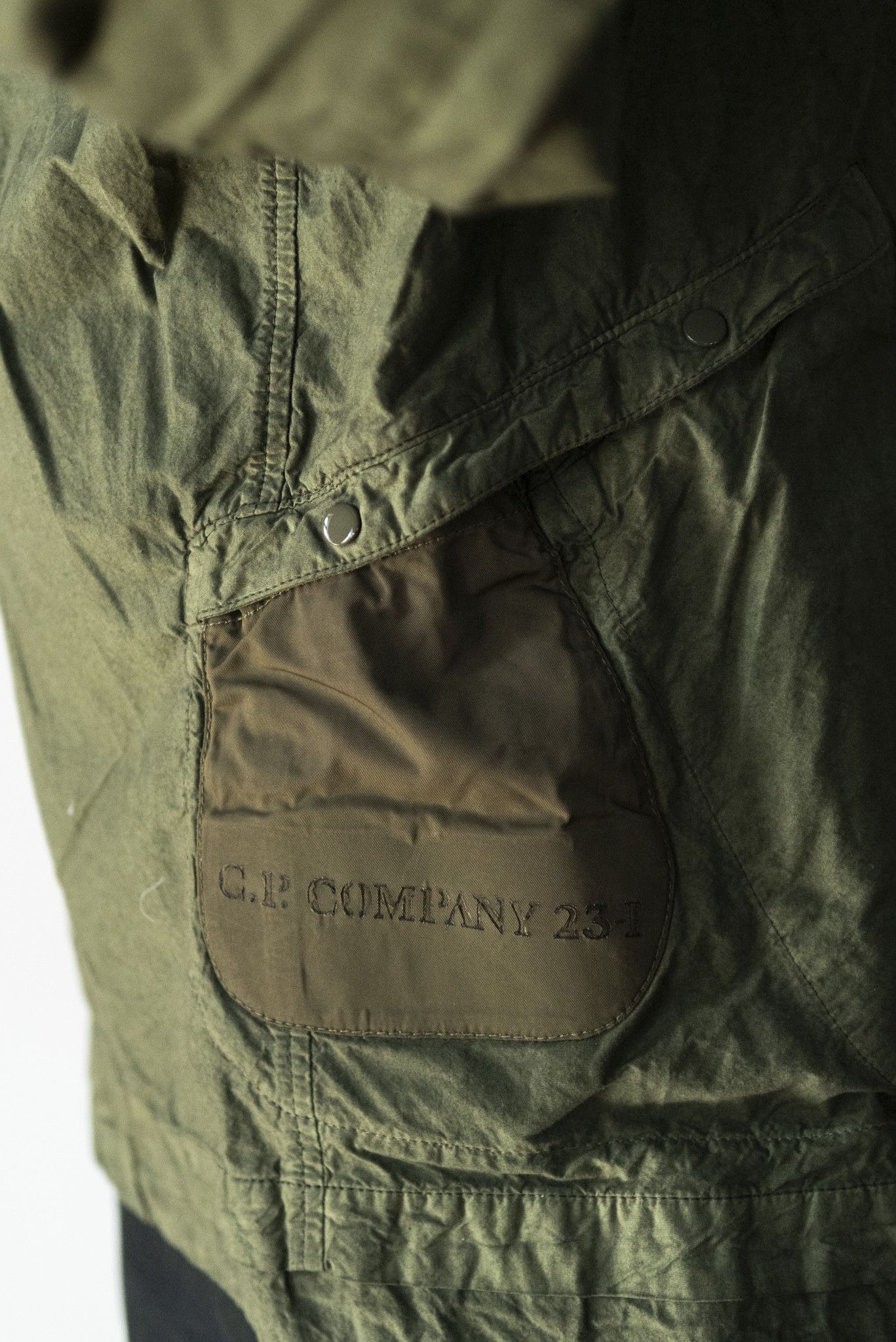 C.P. Company C.P. COMPANY ZIP JACKET SZ. L Size US L / EU 52-54 / 3 - 4 Thumbnail