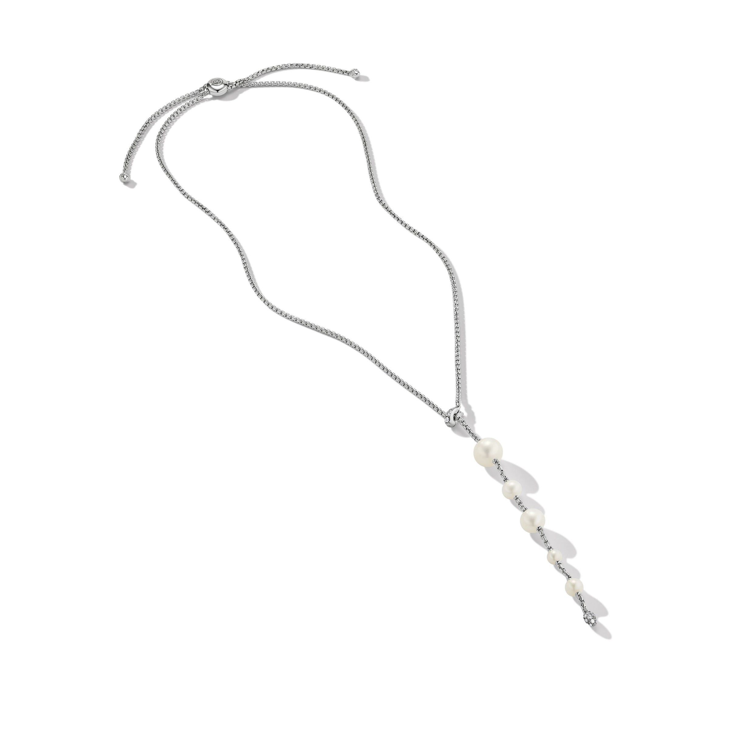 David Yurman o1w1db11025 N17775D Necklaces in Silver Size ONE SIZE - 2 Thumbnail