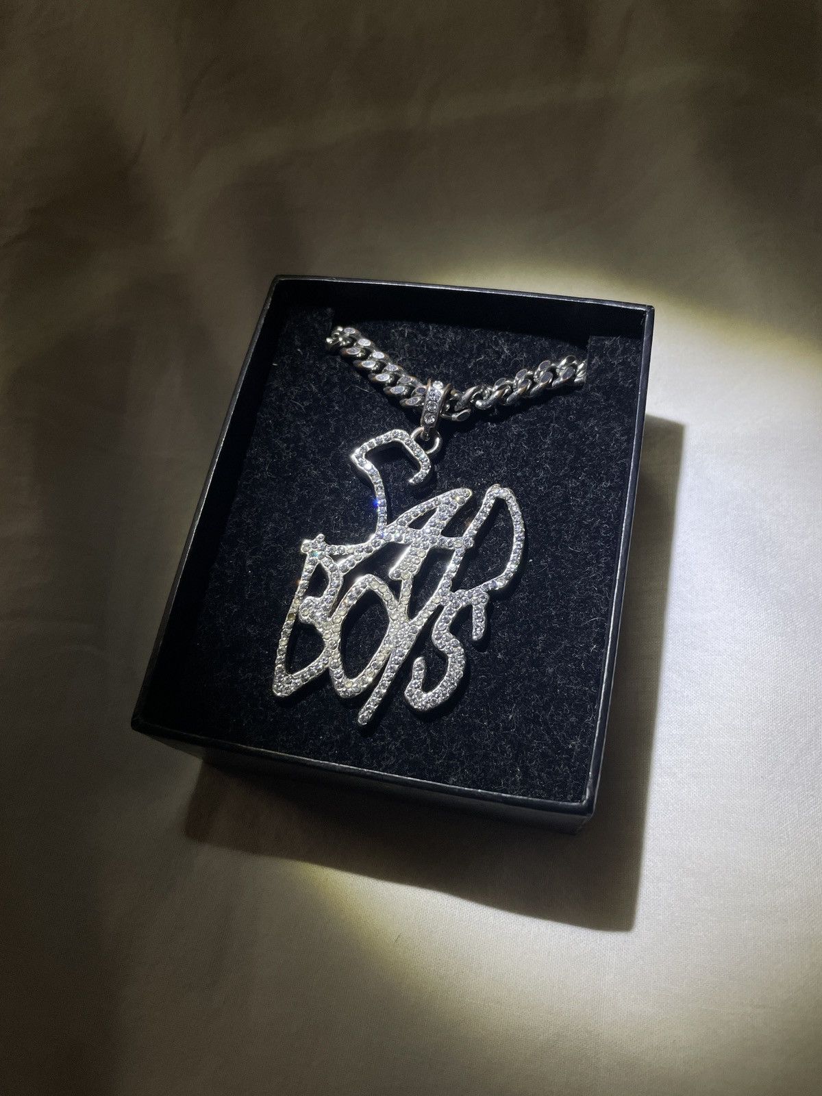 Sad Boys Sadboys Gear SBG Necklace 002 Size ONE SIZE - 1 Thumbnail