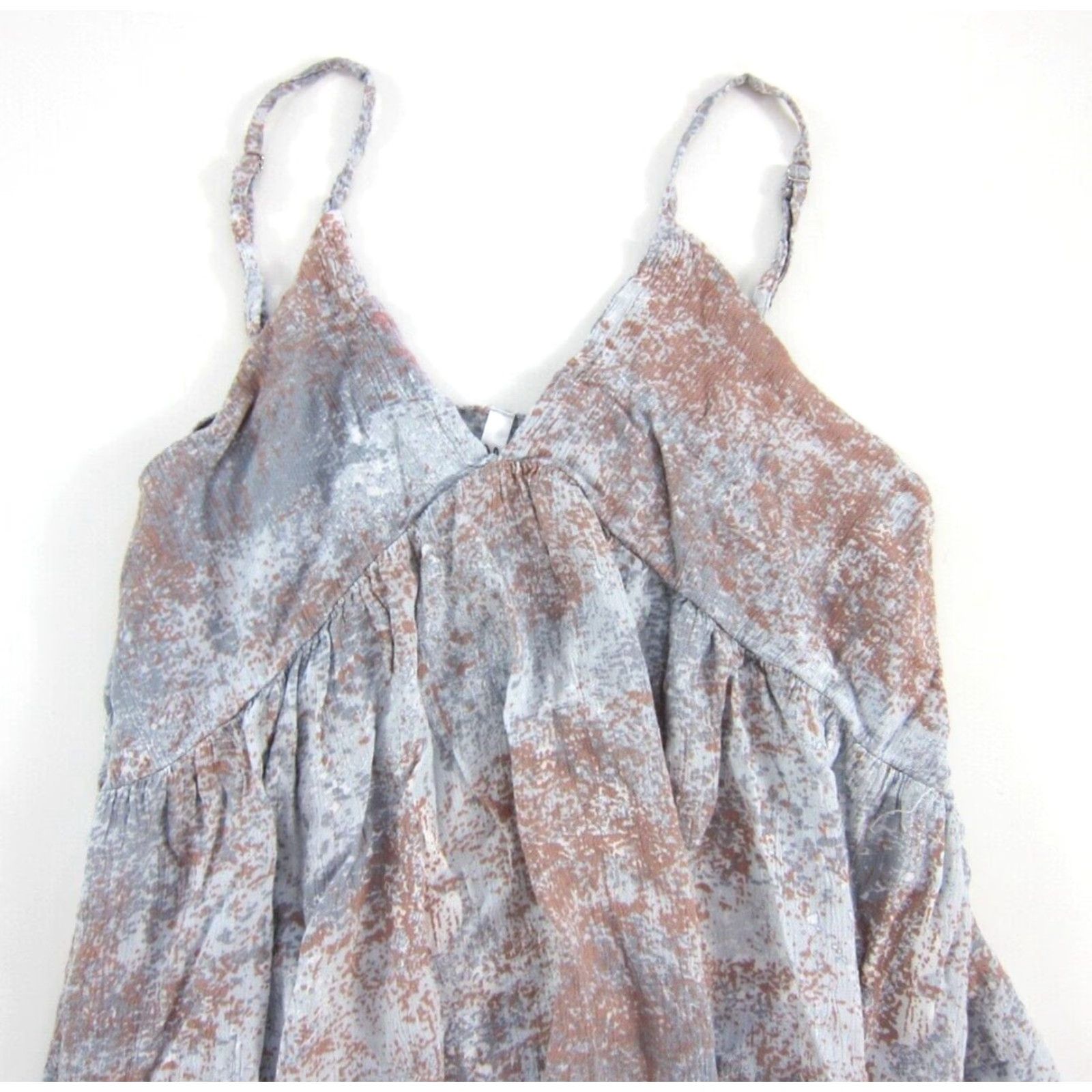 Vintage Japna Goa Beachwear Midi Maxi Dress Small Pink Rayon Slip Sun Dress Women's Size S / US 4 / IT 40 - 3 Thumbnail