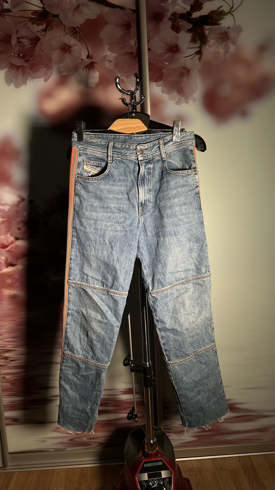 Diesel Diesel D-Arbus Men's Jeans Size 29🔥🔥 Size US 29 - 2 Thumbnail